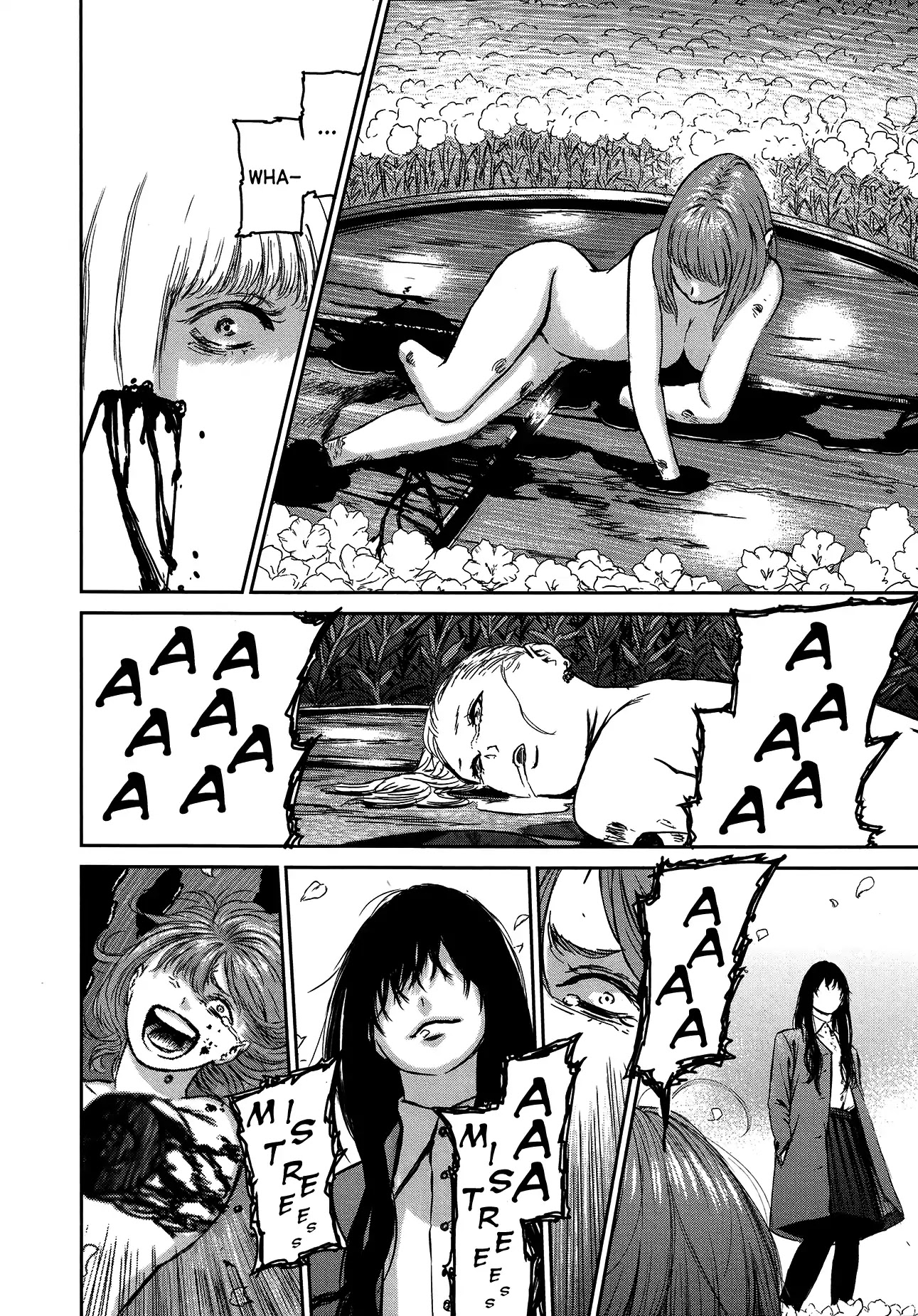 Majo to Yajuu (Satake Kousuke) Chapter 1 page 50 - Chapter 1