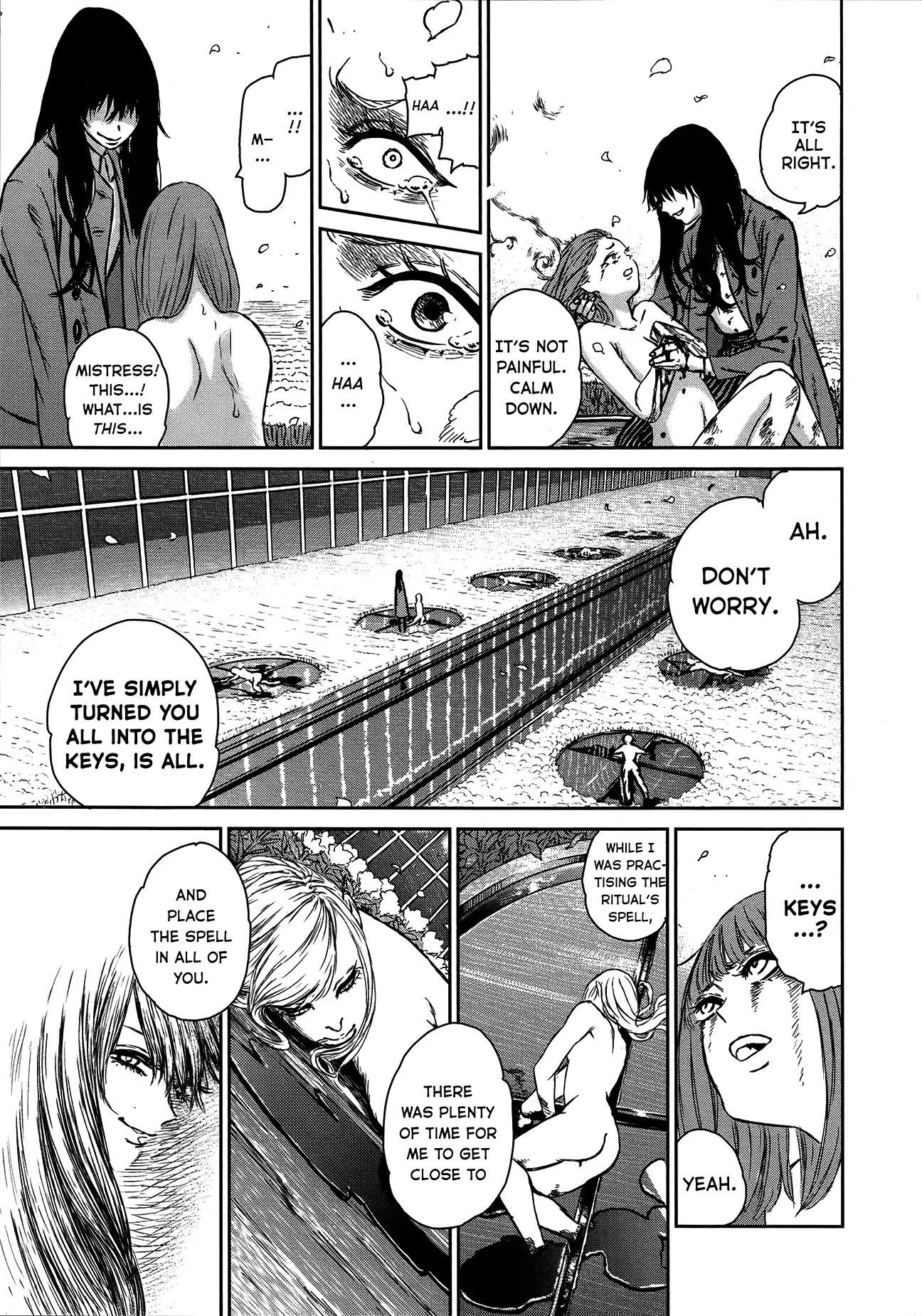 Majo to Yajuu (Satake Kousuke) Chapter 1 page 51 - Chapter 1
