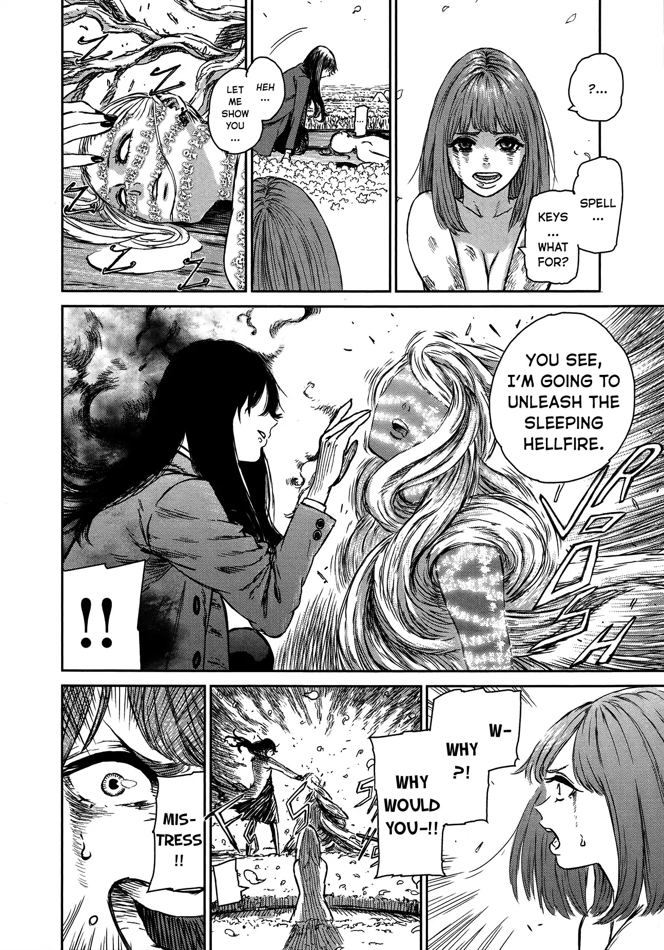 Majo to Yajuu (Satake Kousuke) Chapter 1 page 52 - Chapter 1