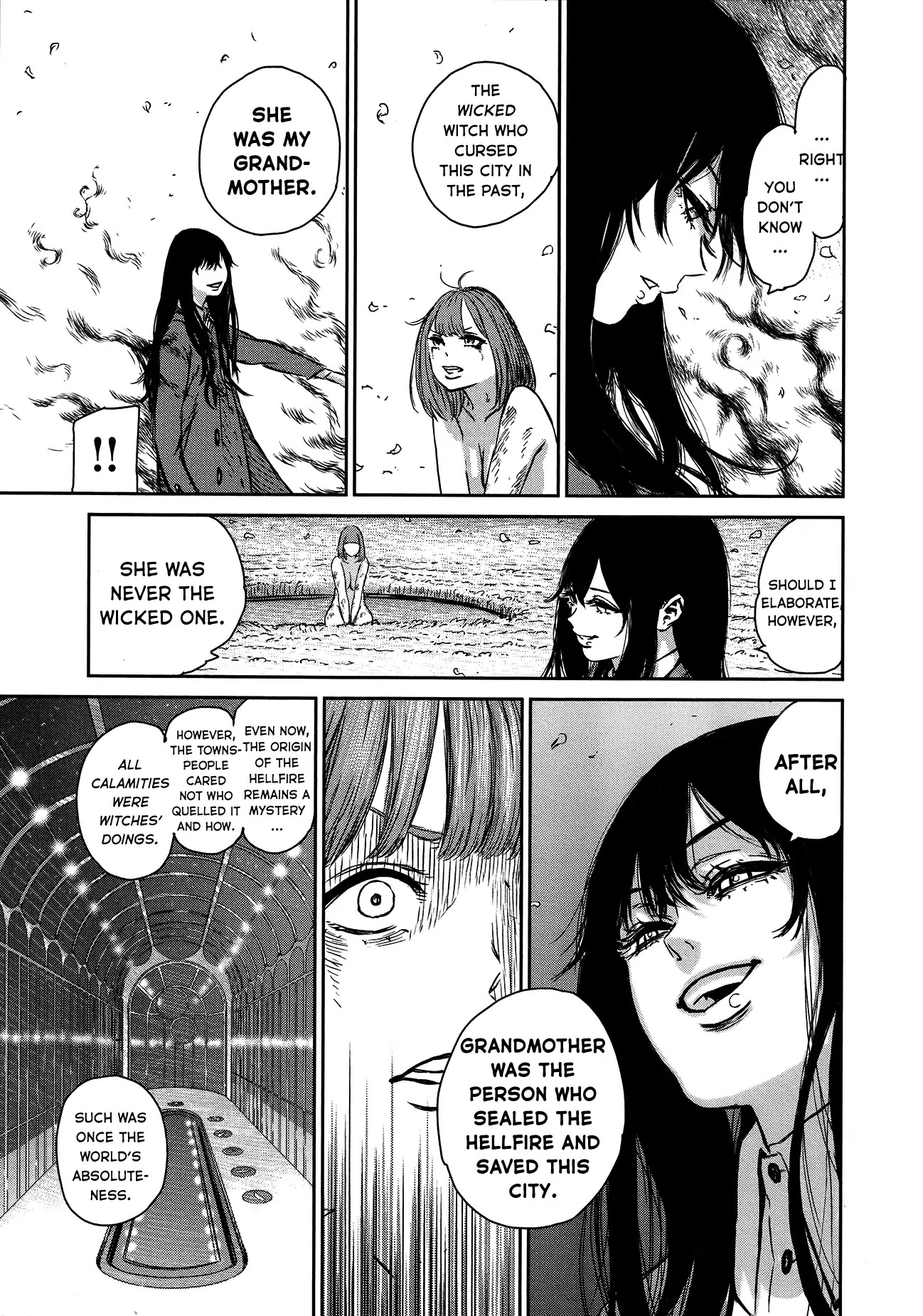 Majo to Yajuu (Satake Kousuke) Chapter 1 page 53 - Chapter 1
