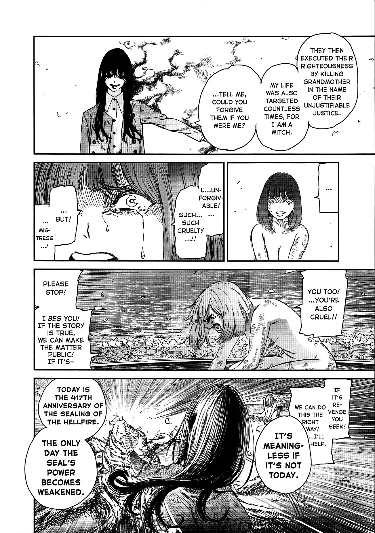 Majo to Yajuu (Satake Kousuke) Chapter 1 page 54 - Chapter 1