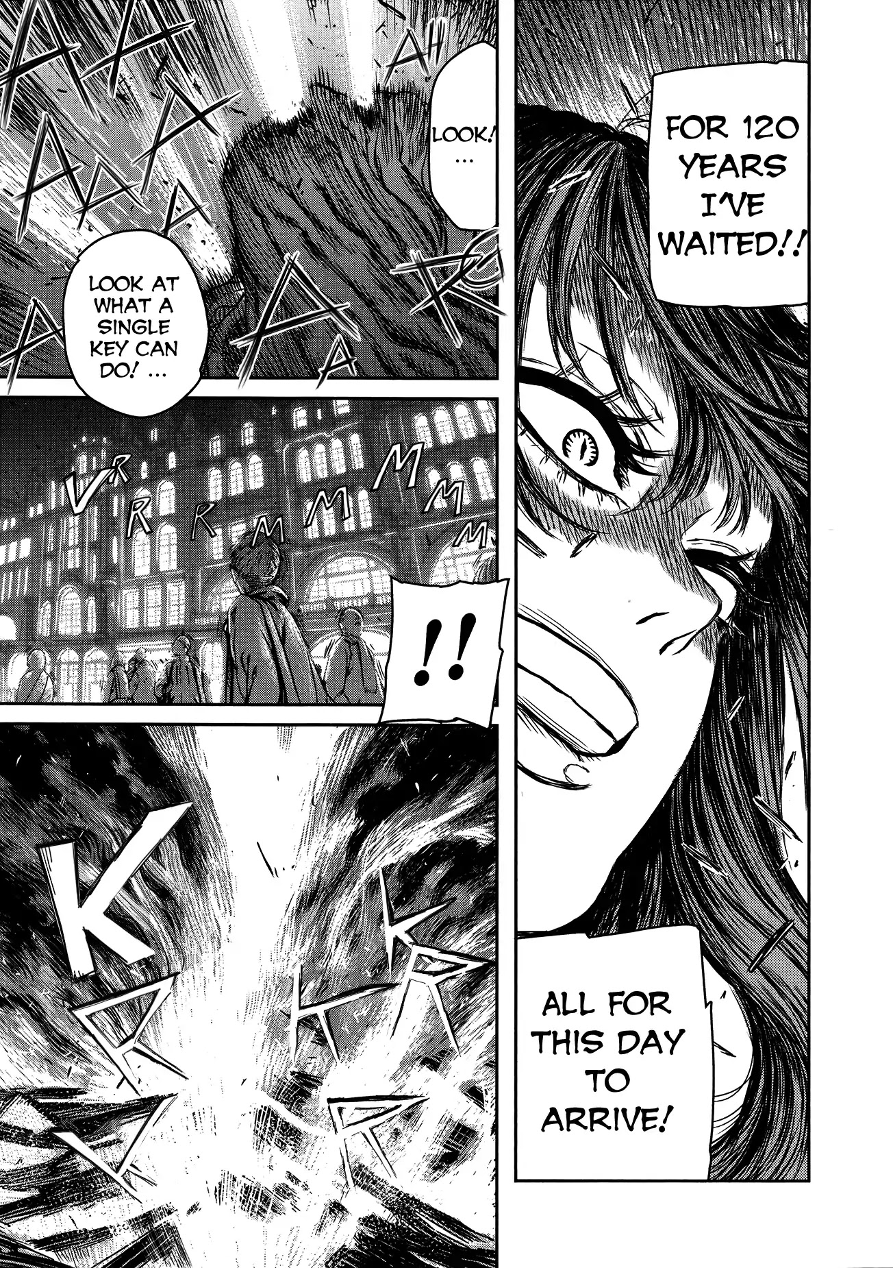 Majo to Yajuu (Satake Kousuke) Chapter 1 page 55 - Chapter 1