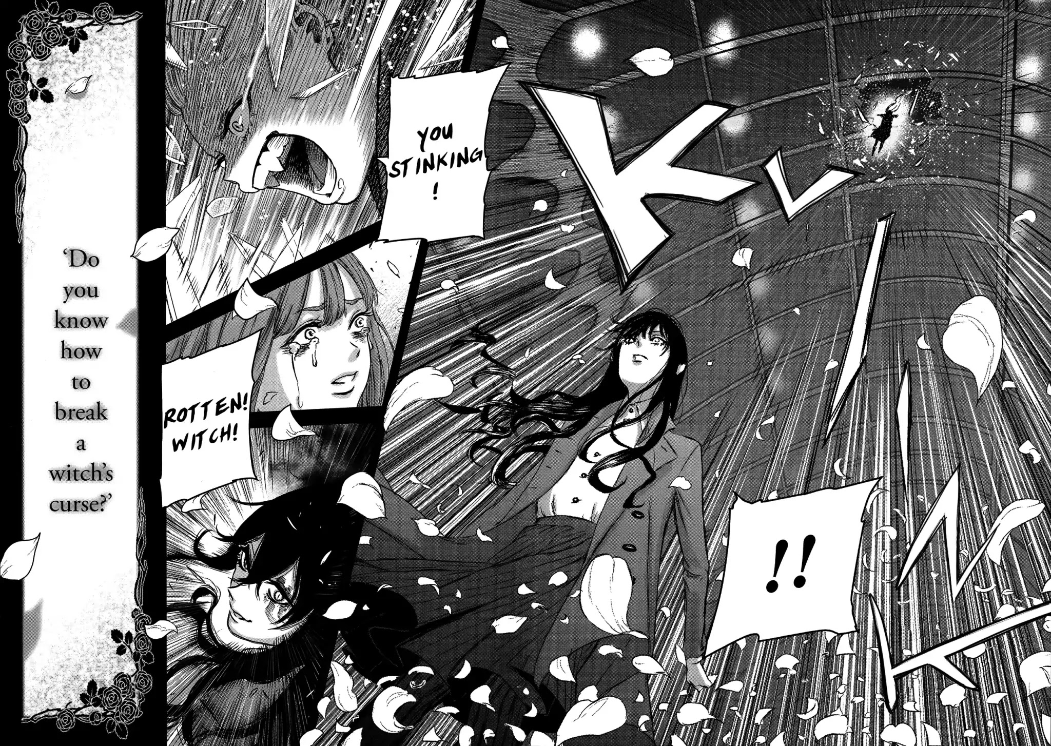 Majo to Yajuu (Satake Kousuke) Chapter 1 page 58 - Chapter 1
