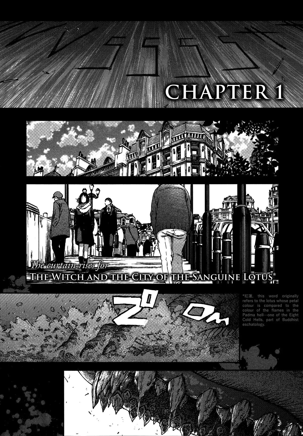 Majo to Yajuu (Satake Kousuke) Chapter 1 page 6 - Chapter 1