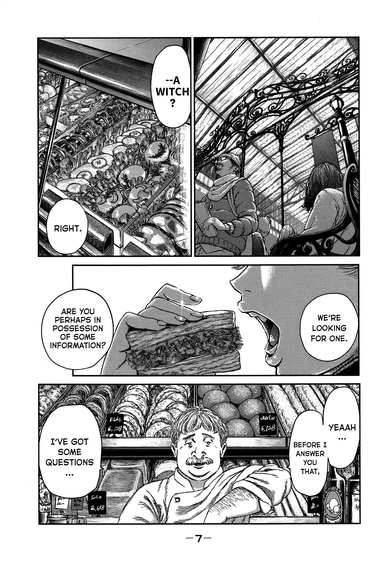 Majo to Yajuu (Satake Kousuke) Chapter 1 page 7 - Chapter 1