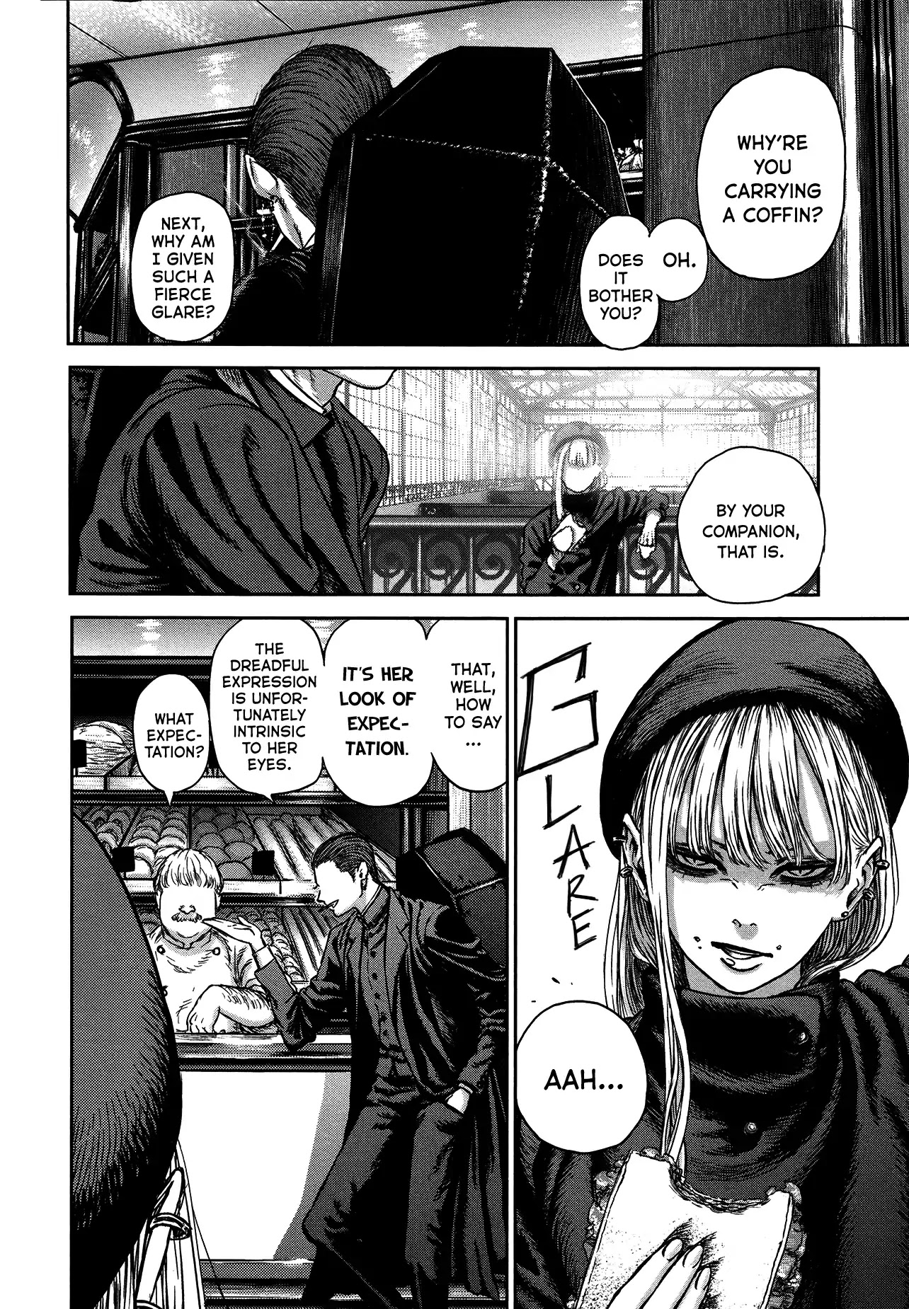 Majo to Yajuu (Satake Kousuke) Chapter 1 page 8 - Chapter 1
