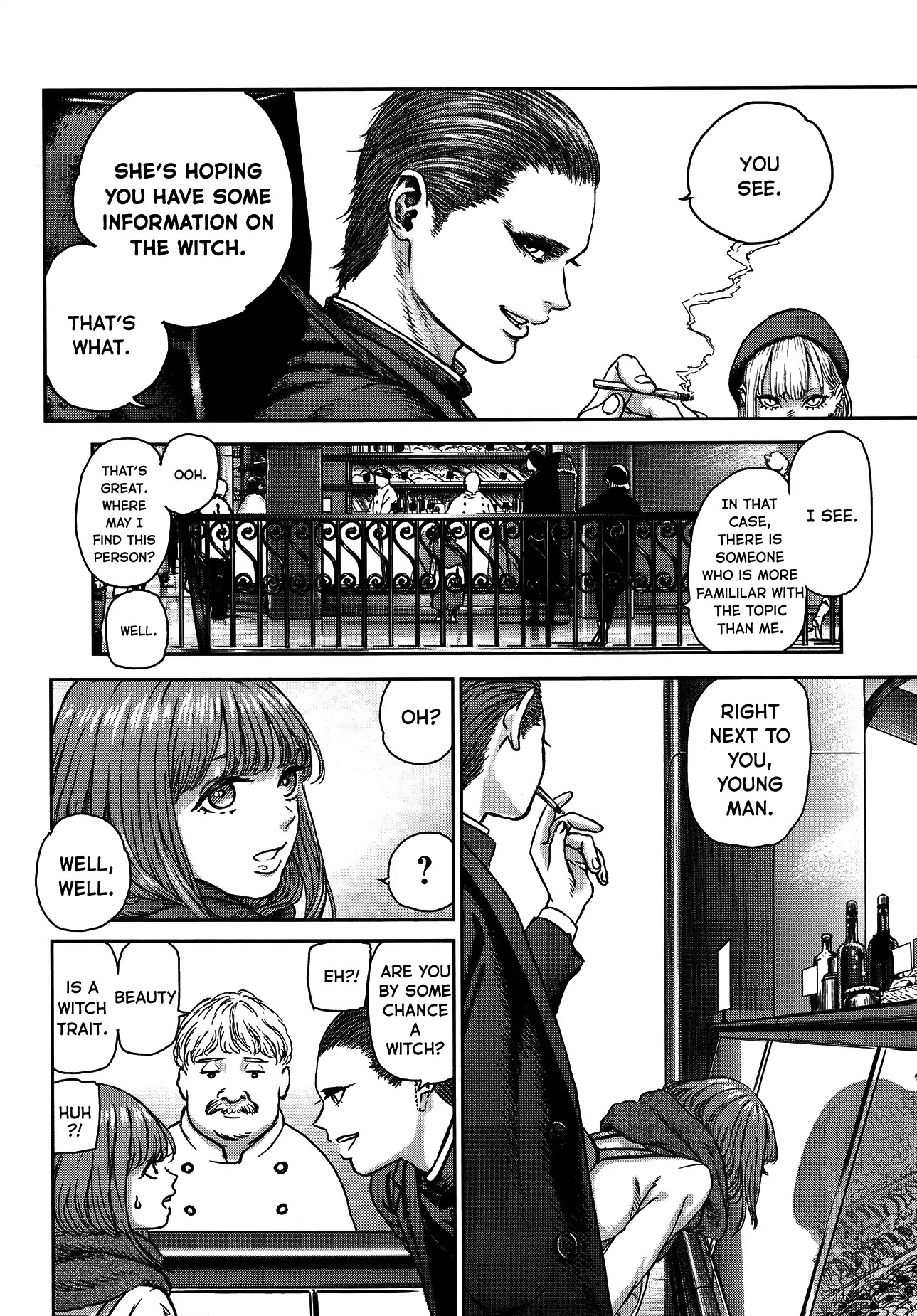 Majo to Yajuu (Satake Kousuke) Chapter 1 page 9 - Chapter 1