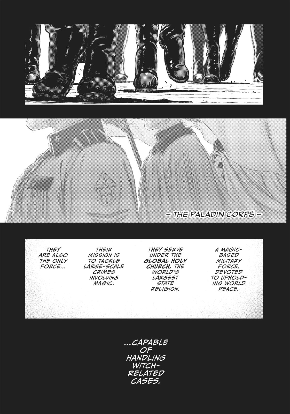 Majo to Yajuu (Satake Kousuke) Chapter 10 page 1 - Chapter 10