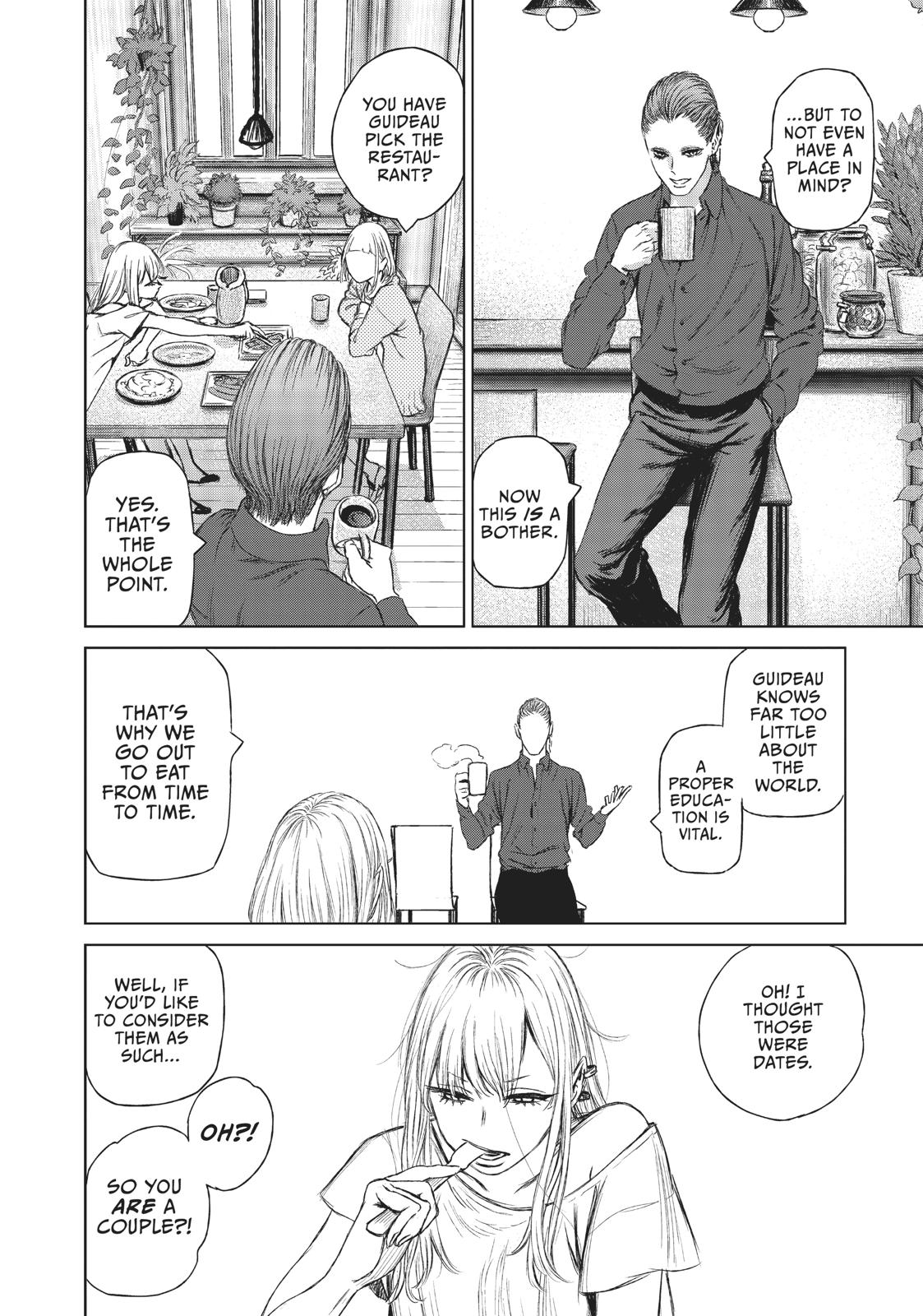 Majo to Yajuu (Satake Kousuke) Chapter 10 page 10 - Chapter 10