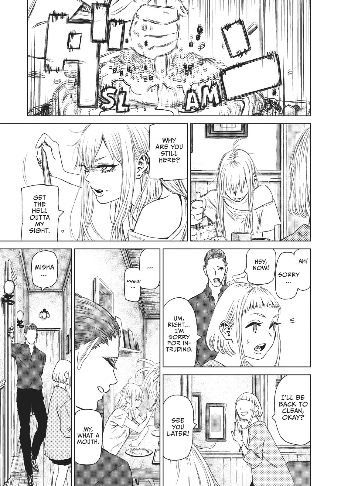 Majo to Yajuu (Satake Kousuke) Chapter 10 page 11 - Chapter 10