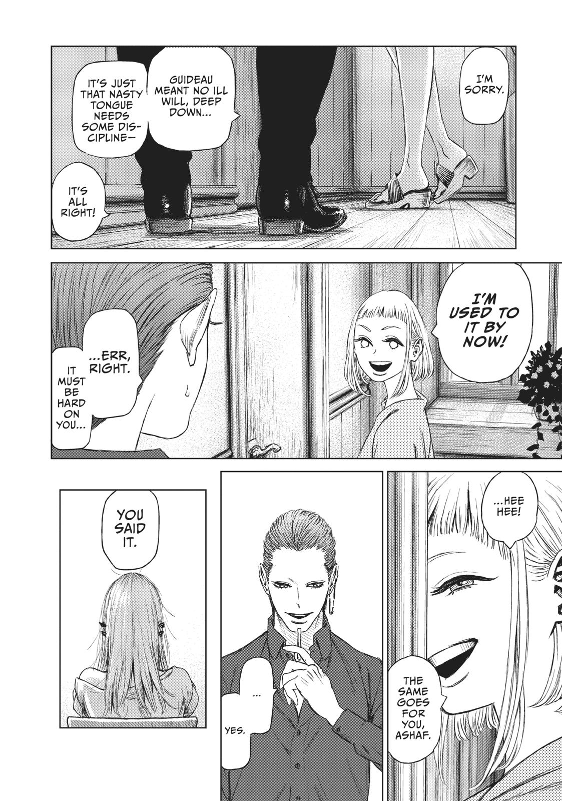 Majo to Yajuu (Satake Kousuke) Chapter 10 page 12 - Chapter 10