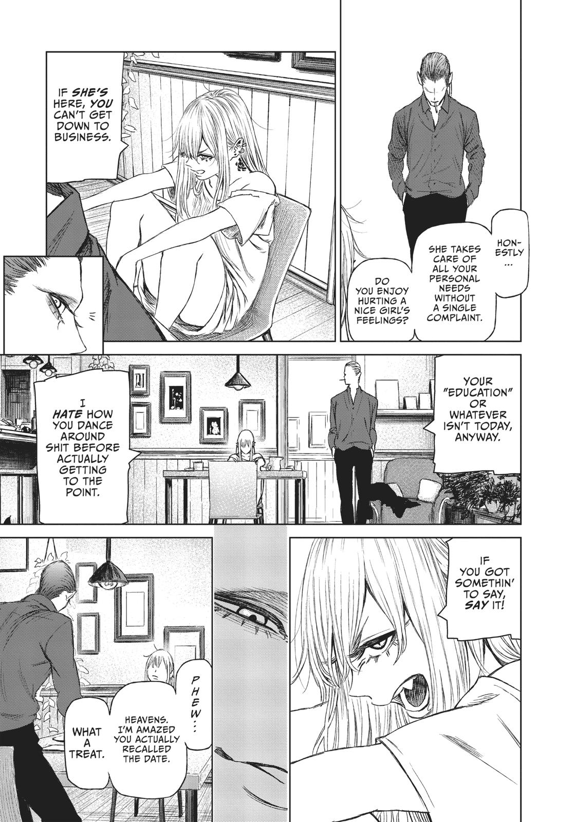 Majo to Yajuu (Satake Kousuke) Chapter 10 page 13 - Chapter 10
