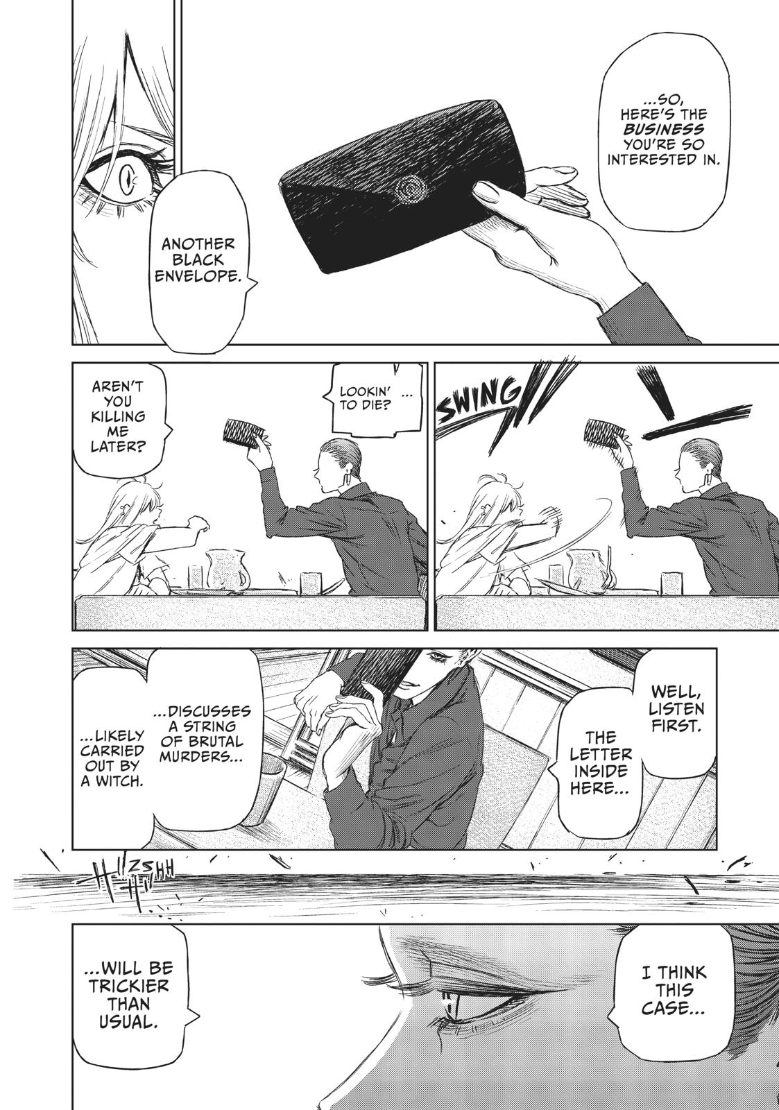 Majo to Yajuu (Satake Kousuke) Chapter 10 page 14 - Chapter 10