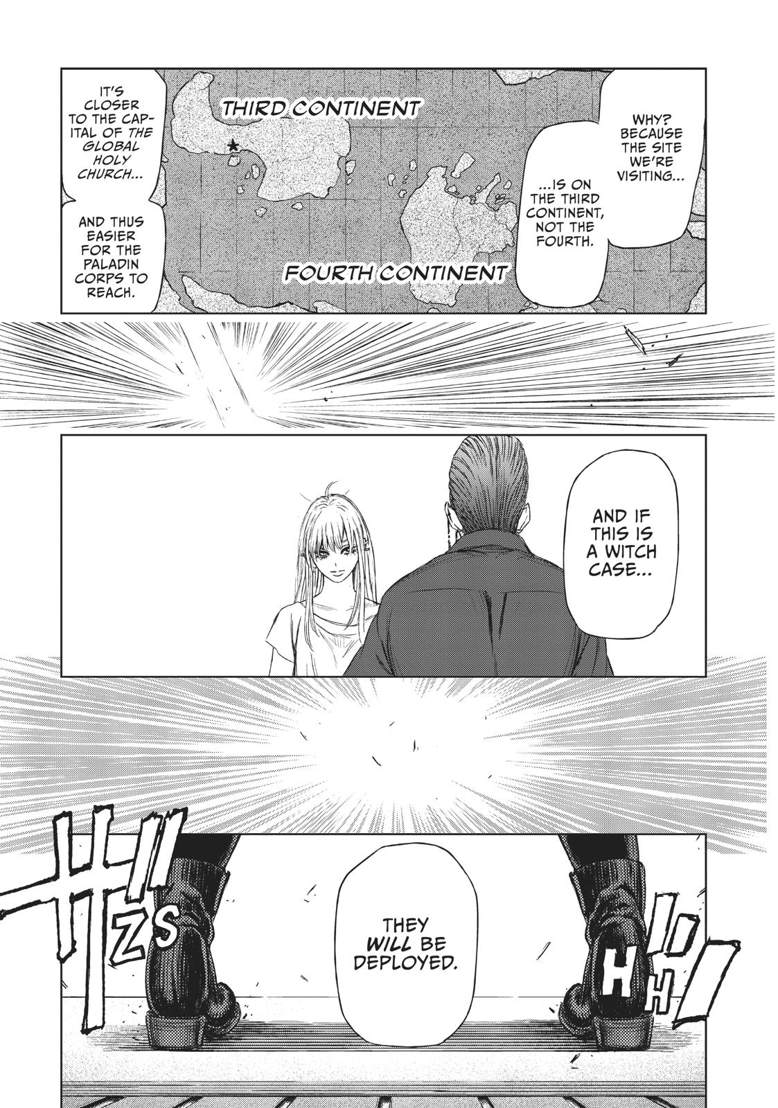 Majo to Yajuu (Satake Kousuke) Chapter 10 page 15 - Chapter 10