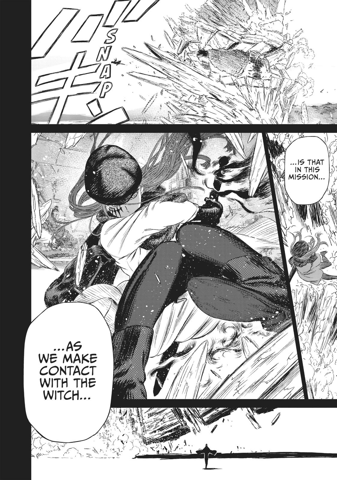 Majo to Yajuu (Satake Kousuke) Chapter 10 page 17 - Chapter 10