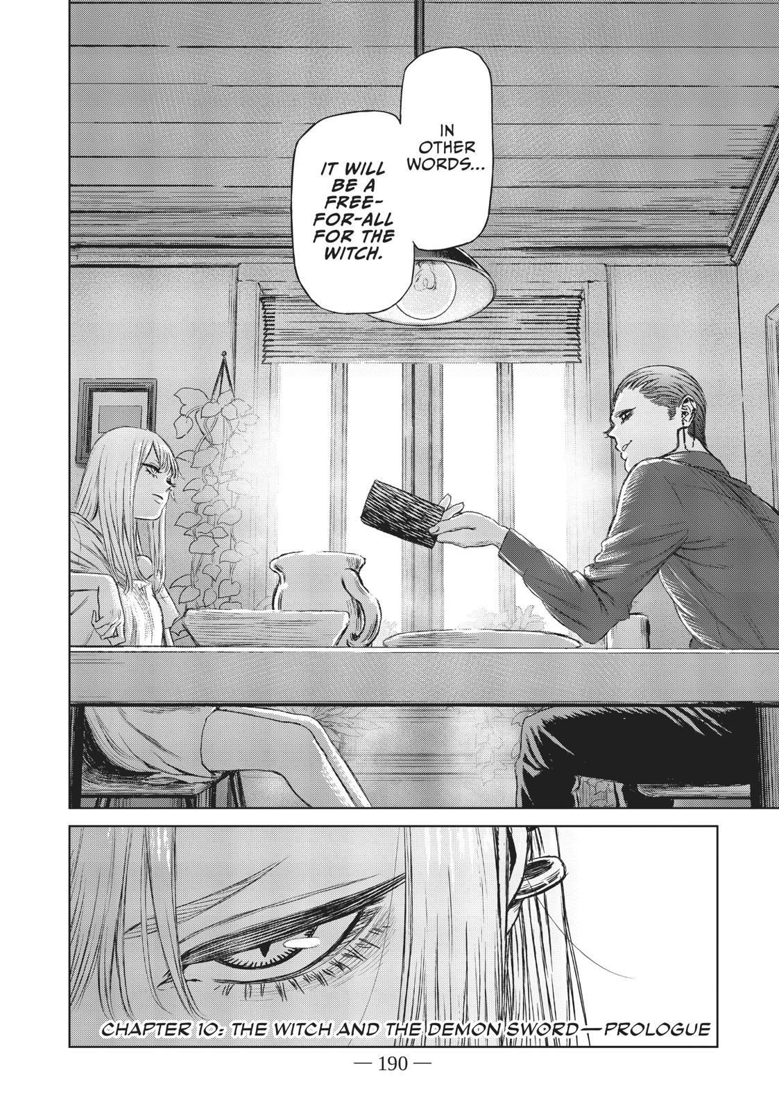 Majo to Yajuu (Satake Kousuke) Chapter 10 page 19 - Chapter 10