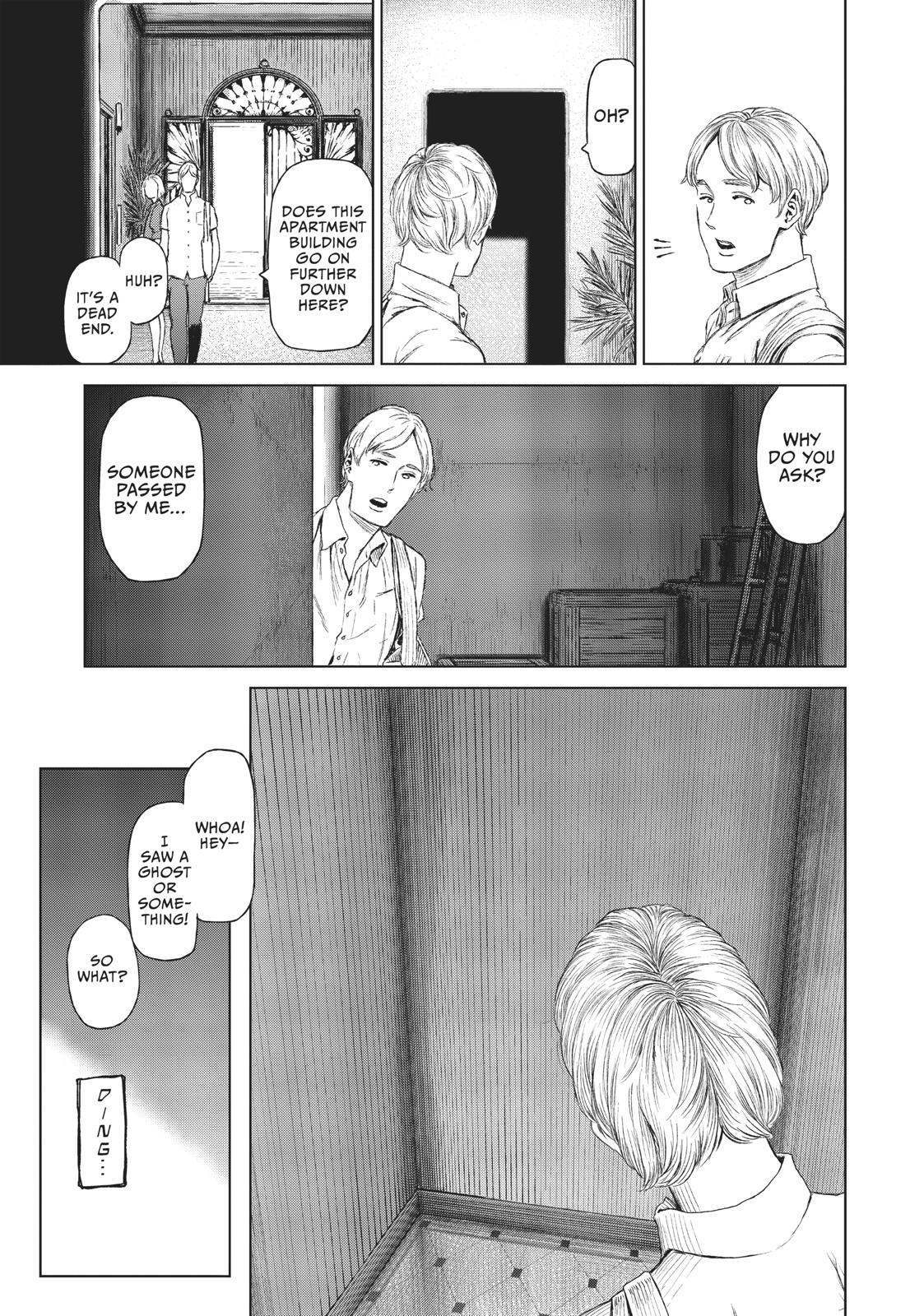 Majo to Yajuu (Satake Kousuke) Chapter 10 page 3 - Chapter 10
