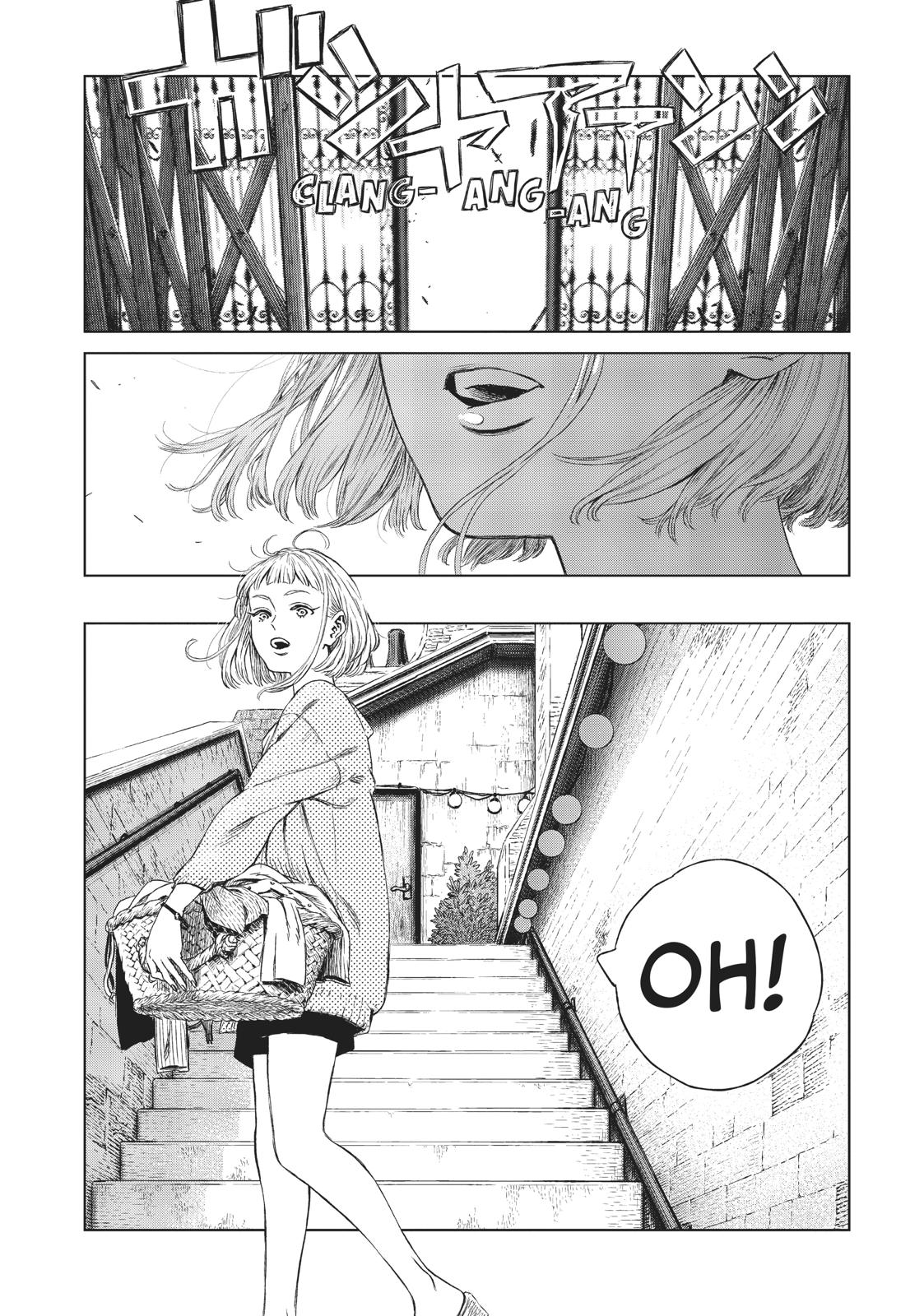 Majo to Yajuu (Satake Kousuke) Chapter 10 page 4 - Chapter 10