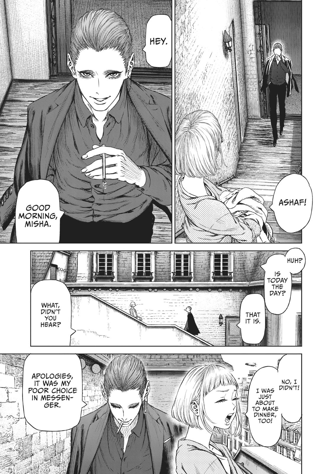 Majo to Yajuu (Satake Kousuke) Chapter 10 page 5 - Chapter 10