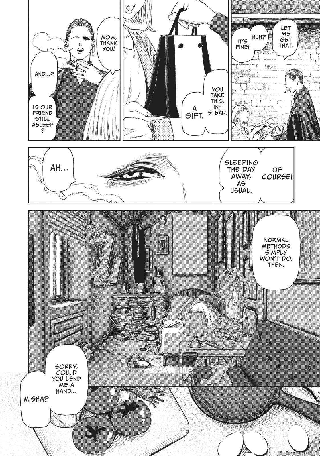 Majo to Yajuu (Satake Kousuke) Chapter 10 page 6 - Chapter 10