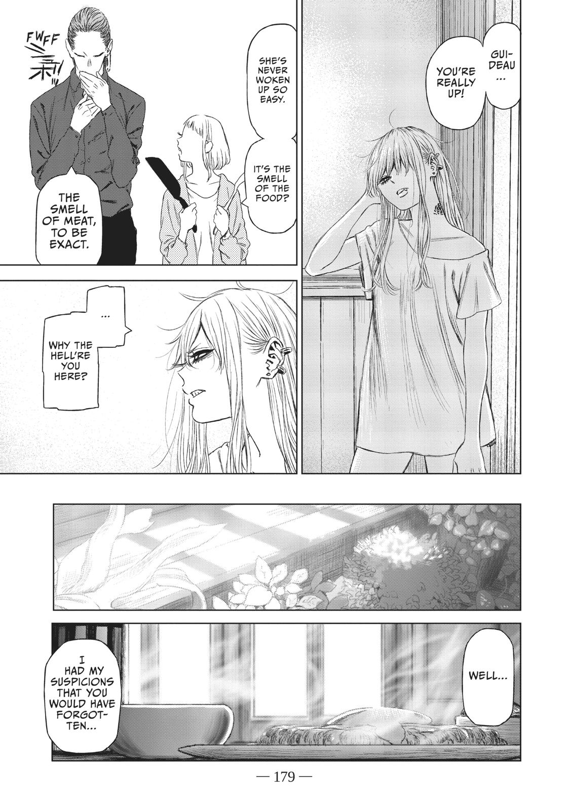Majo to Yajuu (Satake Kousuke) Chapter 10 page 9 - Chapter 10