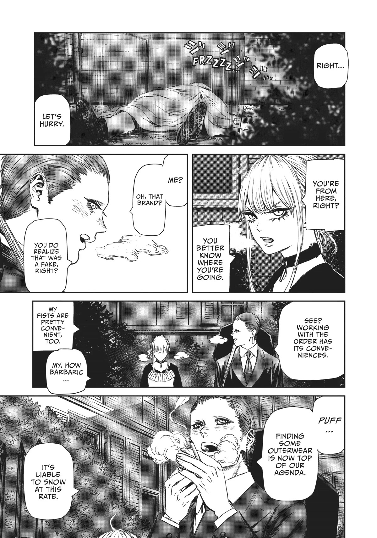 Majo to Yajuu (Satake Kousuke) Chapter 11 page 10 - Chapter 11: The Witch and the demon sword - Act 2