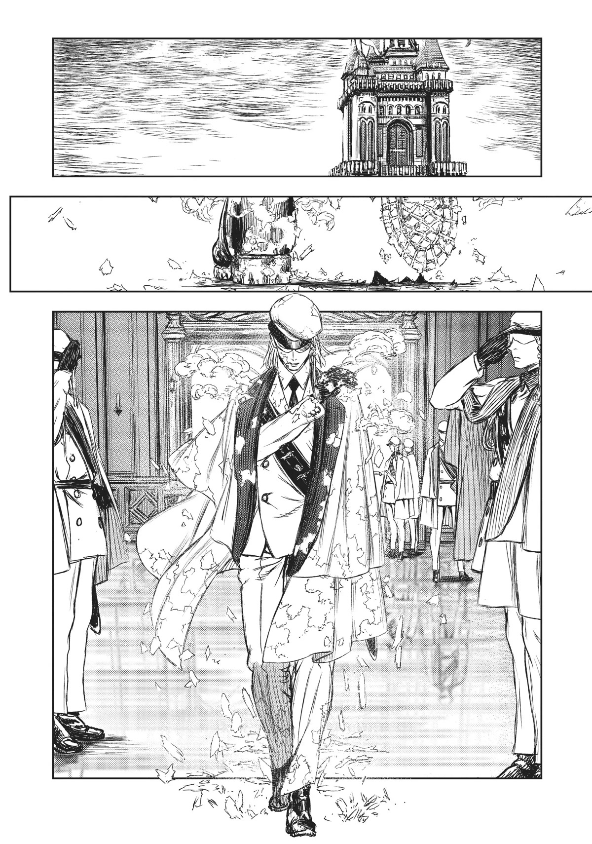 Majo to Yajuu (Satake Kousuke) Chapter 11 page 11 - Chapter 11: The Witch and the demon sword - Act 2