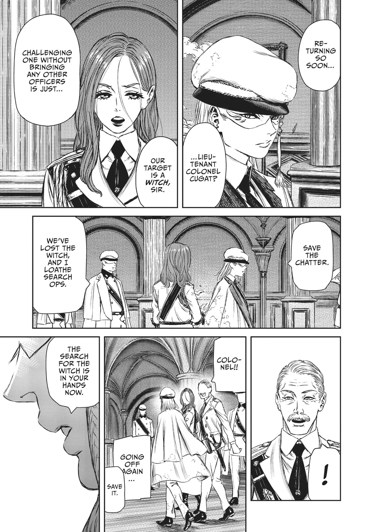 Majo to Yajuu (Satake Kousuke) Chapter 11 page 12 - Chapter 11: The Witch and the demon sword - Act 2