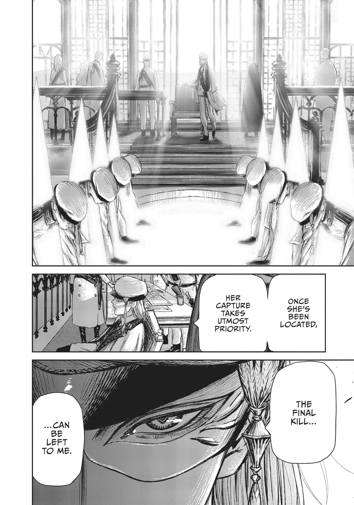 Majo to Yajuu (Satake Kousuke) Chapter 11 page 13 - Chapter 11: The Witch and the demon sword - Act 2