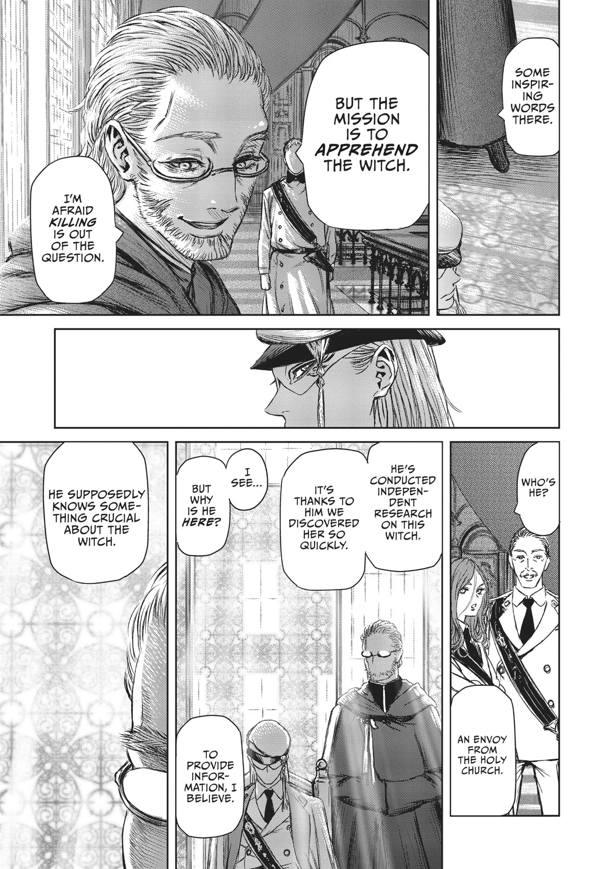 Majo to Yajuu (Satake Kousuke) Chapter 11 page 14 - Chapter 11: The Witch and the demon sword - Act 2