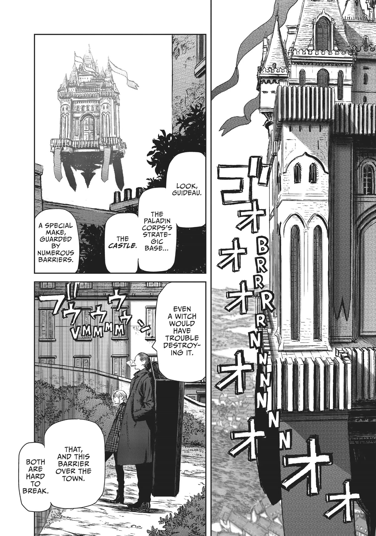 Majo to Yajuu (Satake Kousuke) Chapter 11 page 15 - Chapter 11: The Witch and the demon sword - Act 2