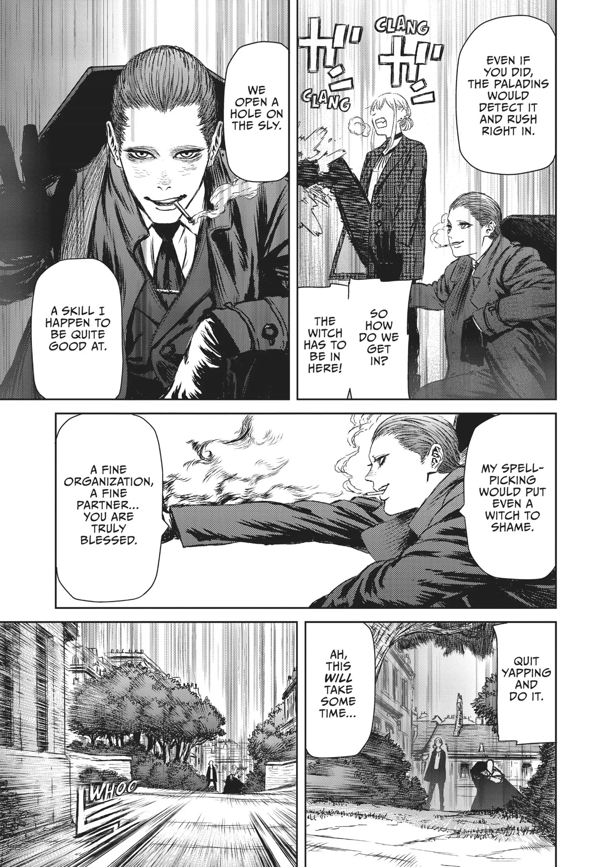 Majo to Yajuu (Satake Kousuke) Chapter 11 page 16 - Chapter 11: The Witch and the demon sword - Act 2