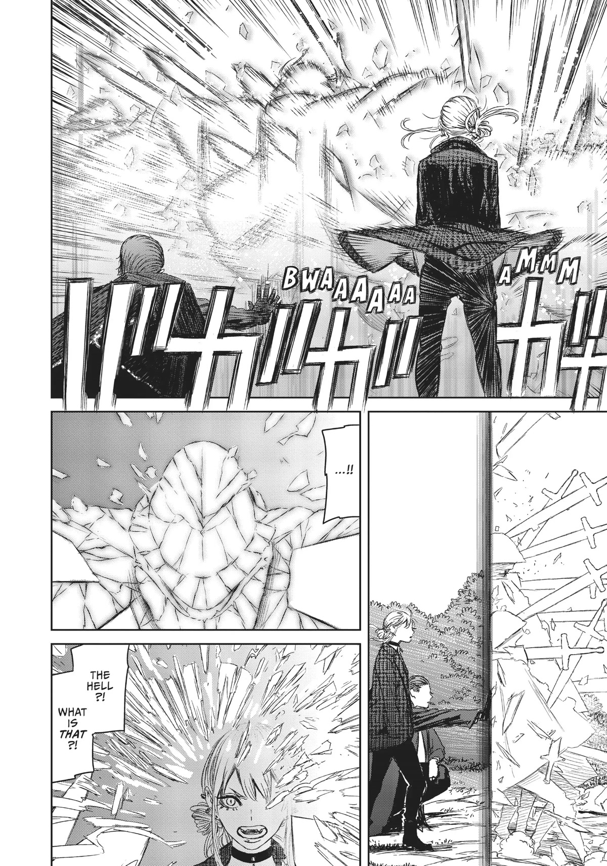 Majo to Yajuu (Satake Kousuke) Chapter 11 page 17 - Chapter 11: The Witch and the demon sword - Act 2