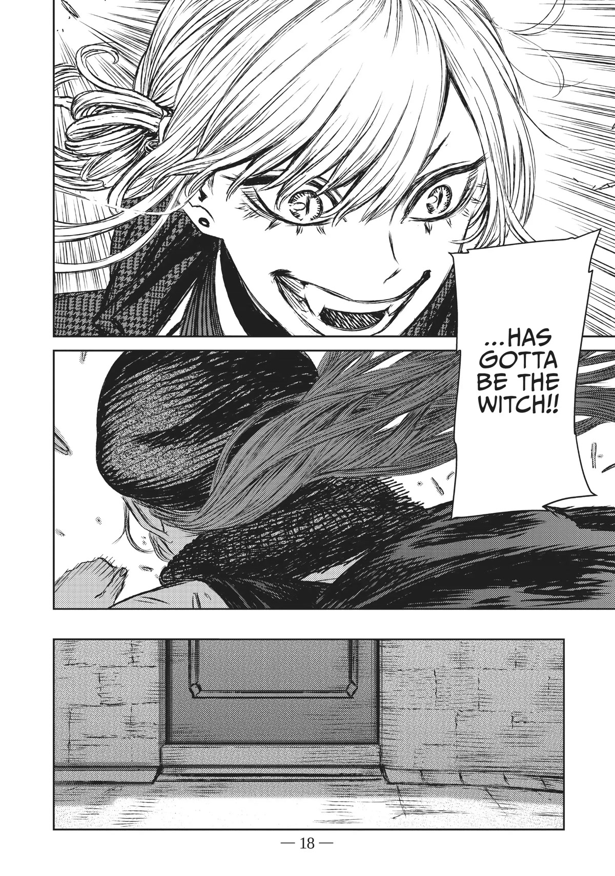 Majo to Yajuu (Satake Kousuke) Chapter 11 page 19 - Chapter 11: The Witch and the demon sword - Act 2