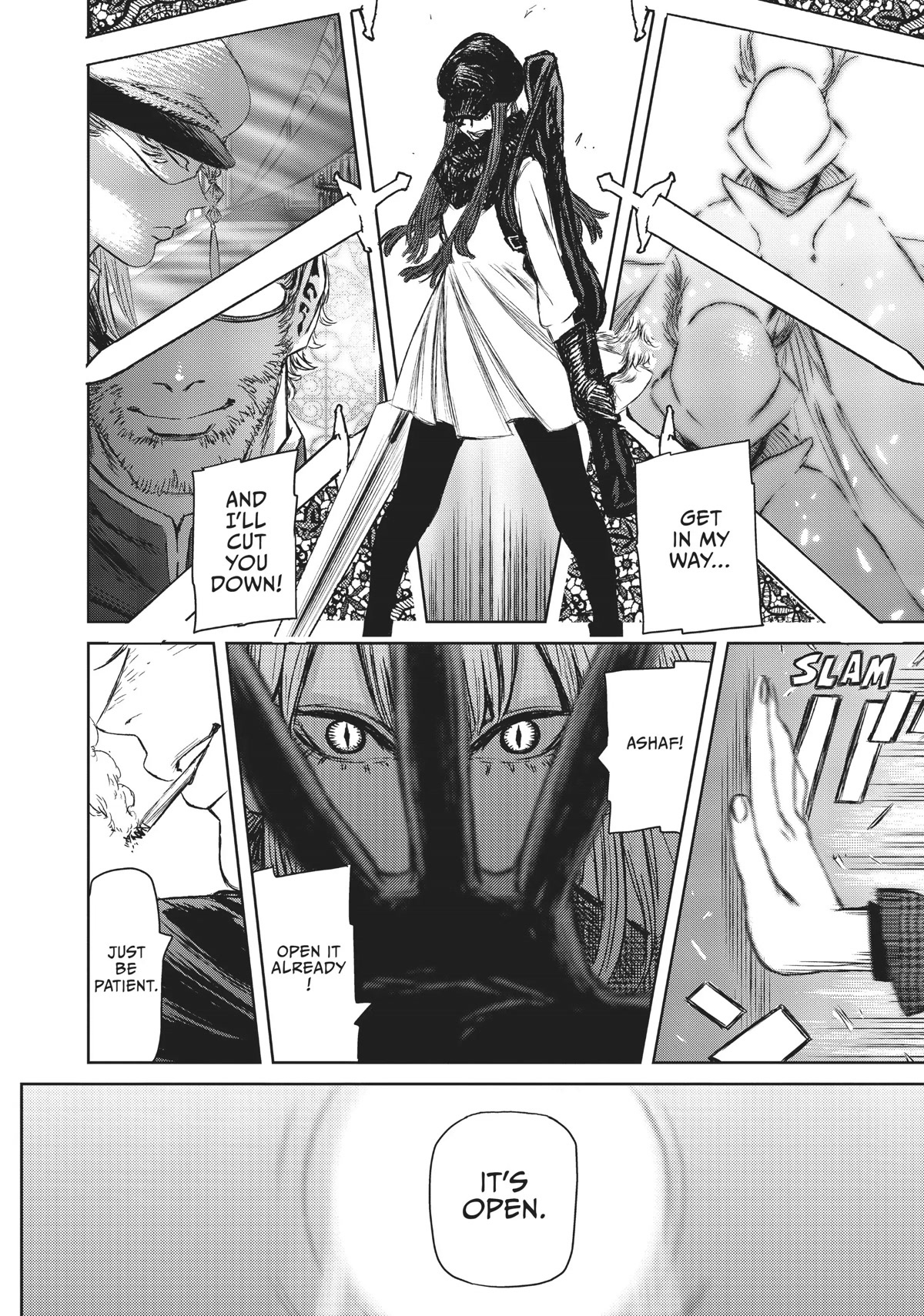 Majo to Yajuu (Satake Kousuke) Chapter 11 page 22 - Chapter 11: The Witch and the demon sword - Act 2