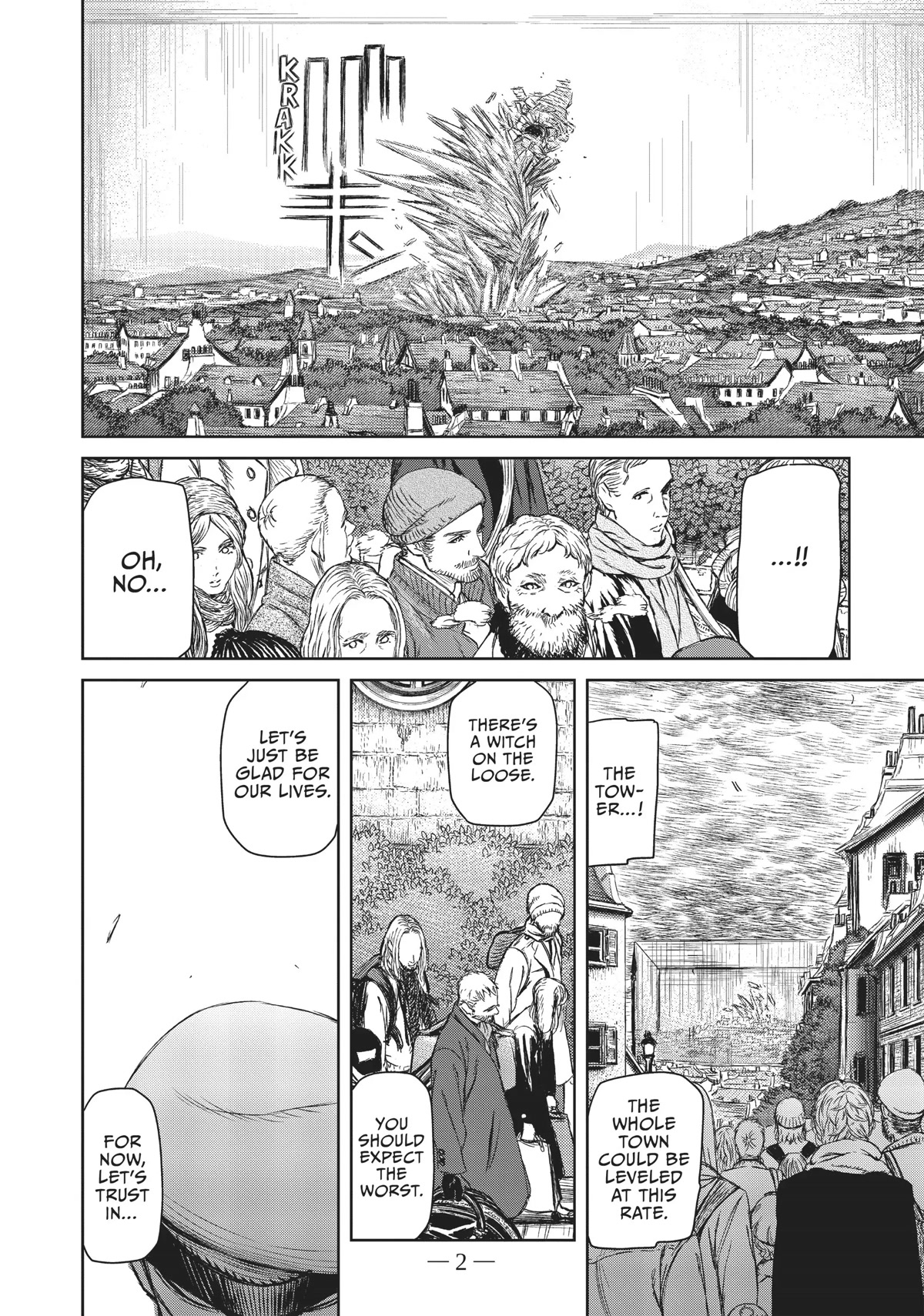 Majo to Yajuu (Satake Kousuke) Chapter 11 page 3 - Chapter 11: The Witch and the demon sword - Act 2