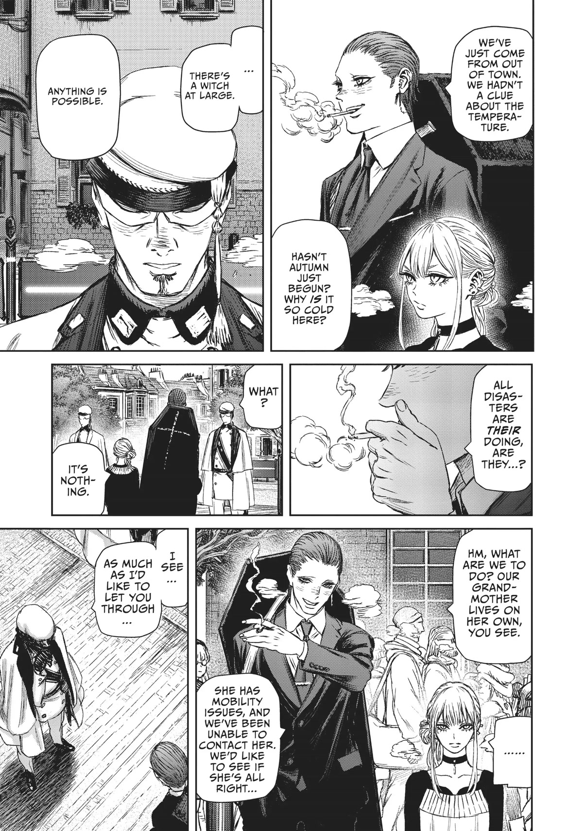 Majo to Yajuu (Satake Kousuke) Chapter 11 page 6 - Chapter 11: The Witch and the demon sword - Act 2