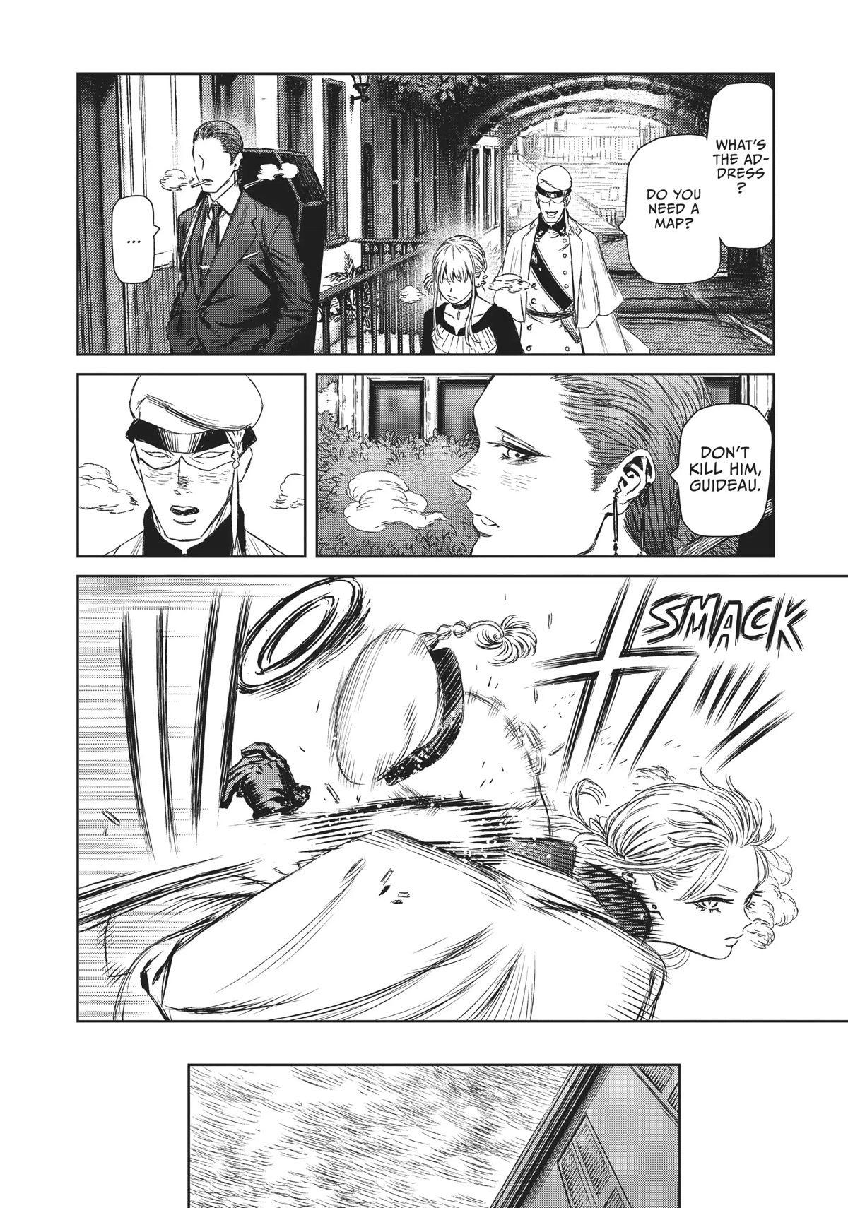 Majo to Yajuu (Satake Kousuke) Chapter 11 page 9 - Chapter 11: The Witch and the demon sword - Act 2