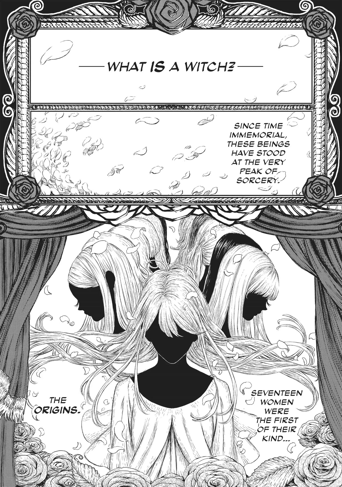 Majo to Yajuu (Satake Kousuke) Chapter 12 page 1 - Chapter 12: The Witch and the demon sword - Act 3
