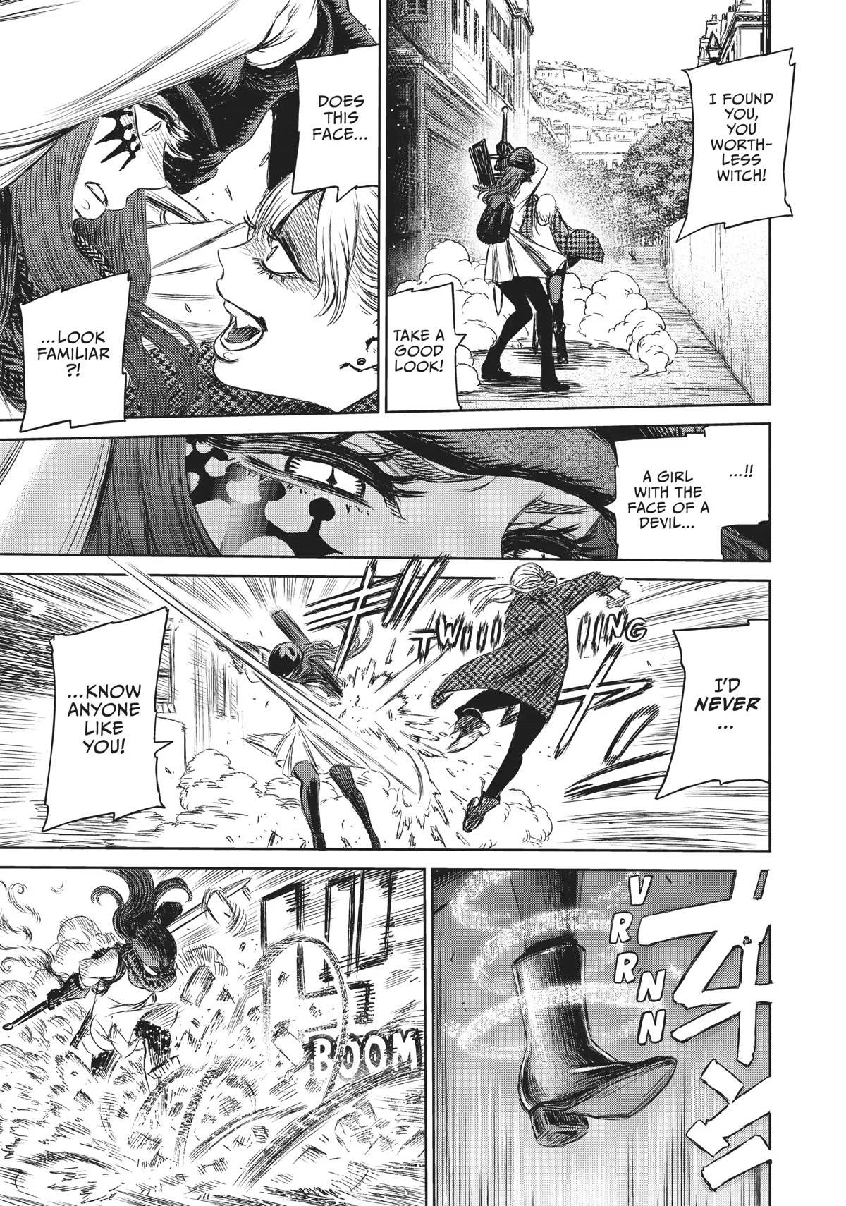 Majo to Yajuu (Satake Kousuke) Chapter 12 page 10 - Chapter 12: The Witch and the demon sword - Act 3