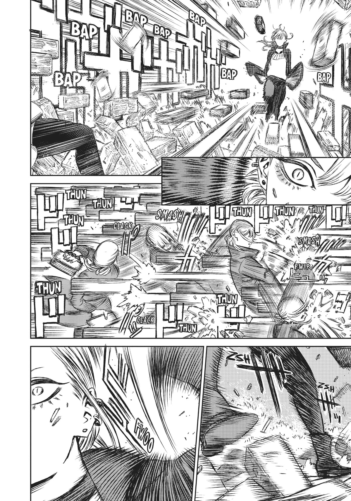 Majo to Yajuu (Satake Kousuke) Chapter 12 page 11 - Chapter 12: The Witch and the demon sword - Act 3