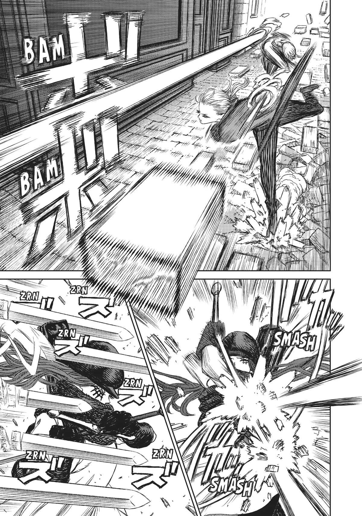 Majo to Yajuu (Satake Kousuke) Chapter 12 page 12 - Chapter 12: The Witch and the demon sword - Act 3