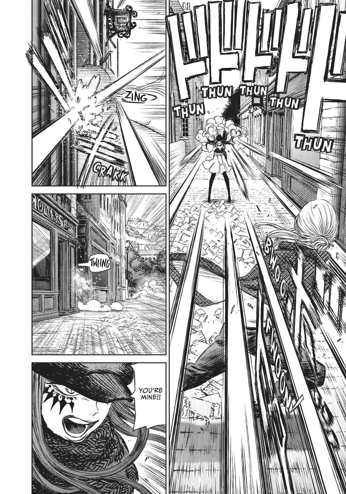 Majo to Yajuu (Satake Kousuke) Chapter 12 page 13 - Chapter 12: The Witch and the demon sword - Act 3