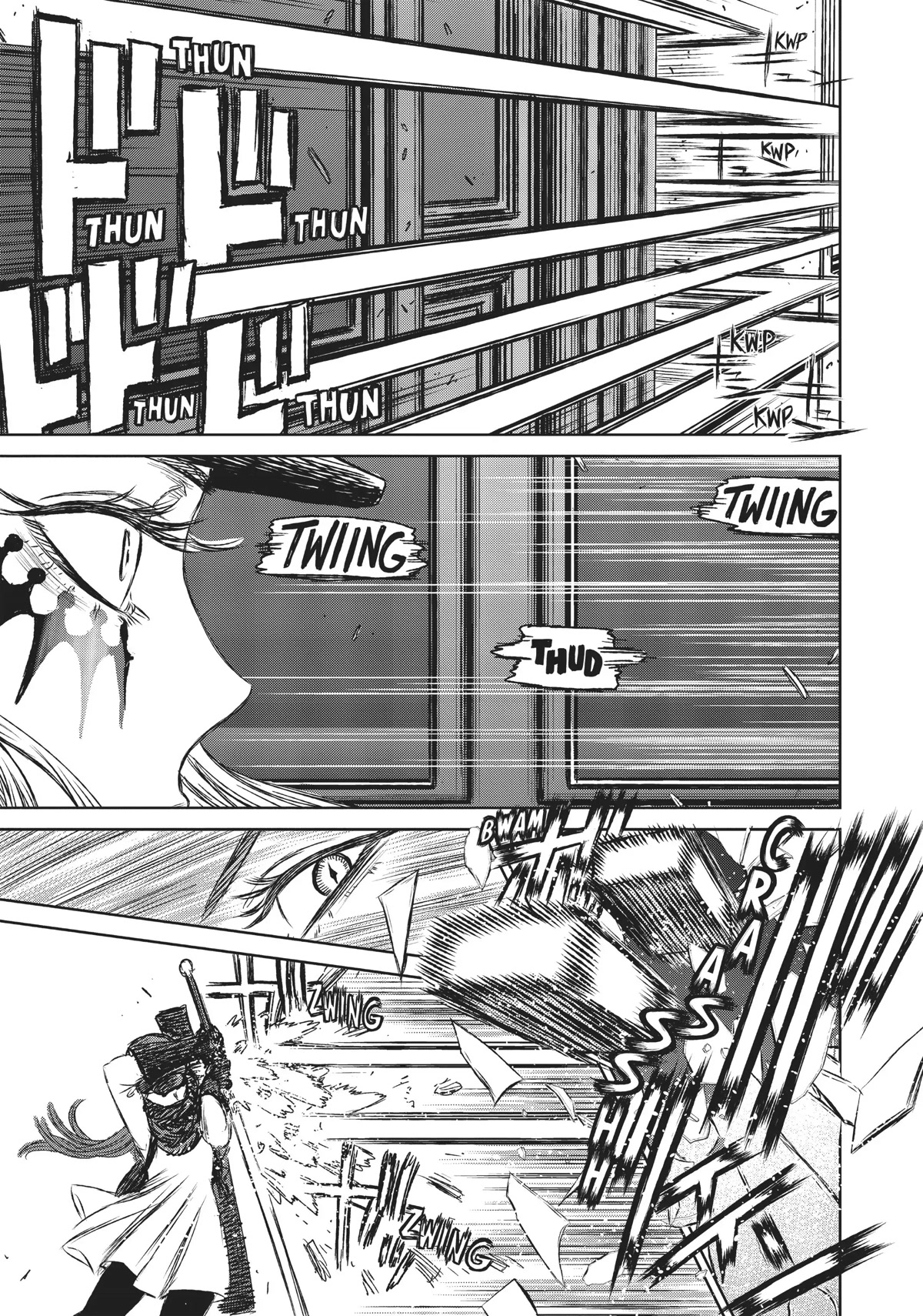 Majo to Yajuu (Satake Kousuke) Chapter 12 page 14 - Chapter 12: The Witch and the demon sword - Act 3