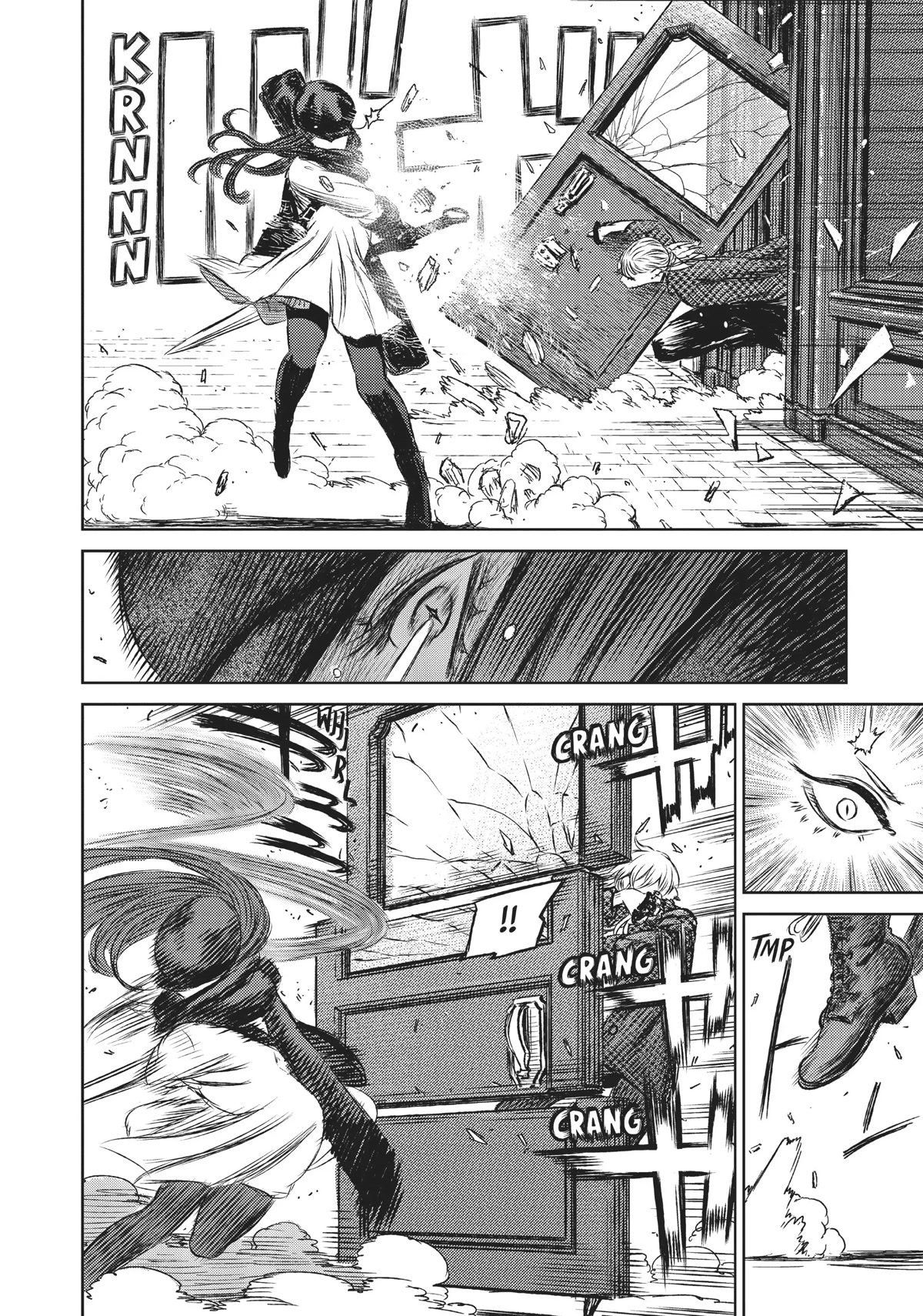 Majo to Yajuu (Satake Kousuke) Chapter 12 page 15 - Chapter 12: The Witch and the demon sword - Act 3