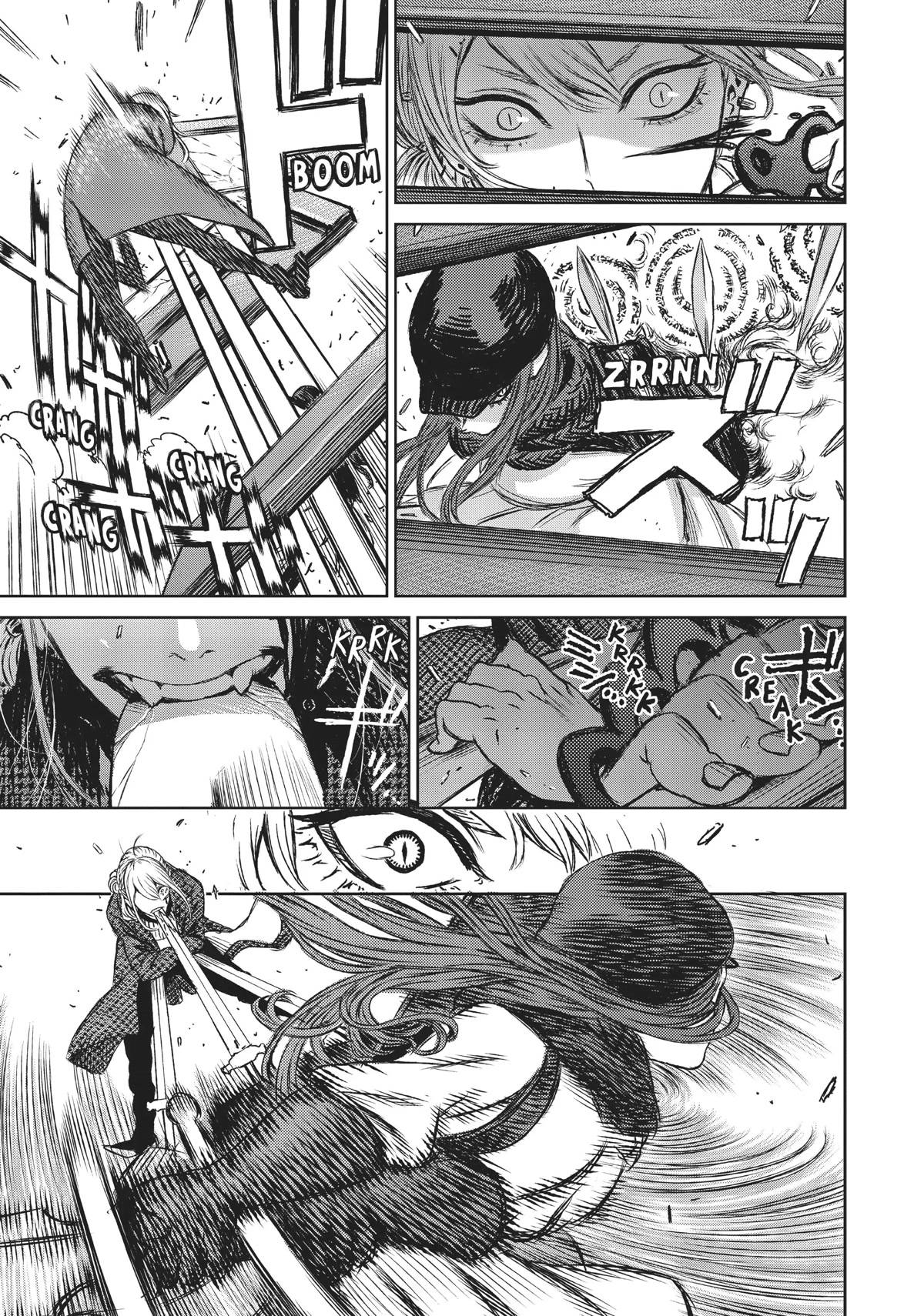 Majo to Yajuu (Satake Kousuke) Chapter 12 page 16 - Chapter 12: The Witch and the demon sword - Act 3
