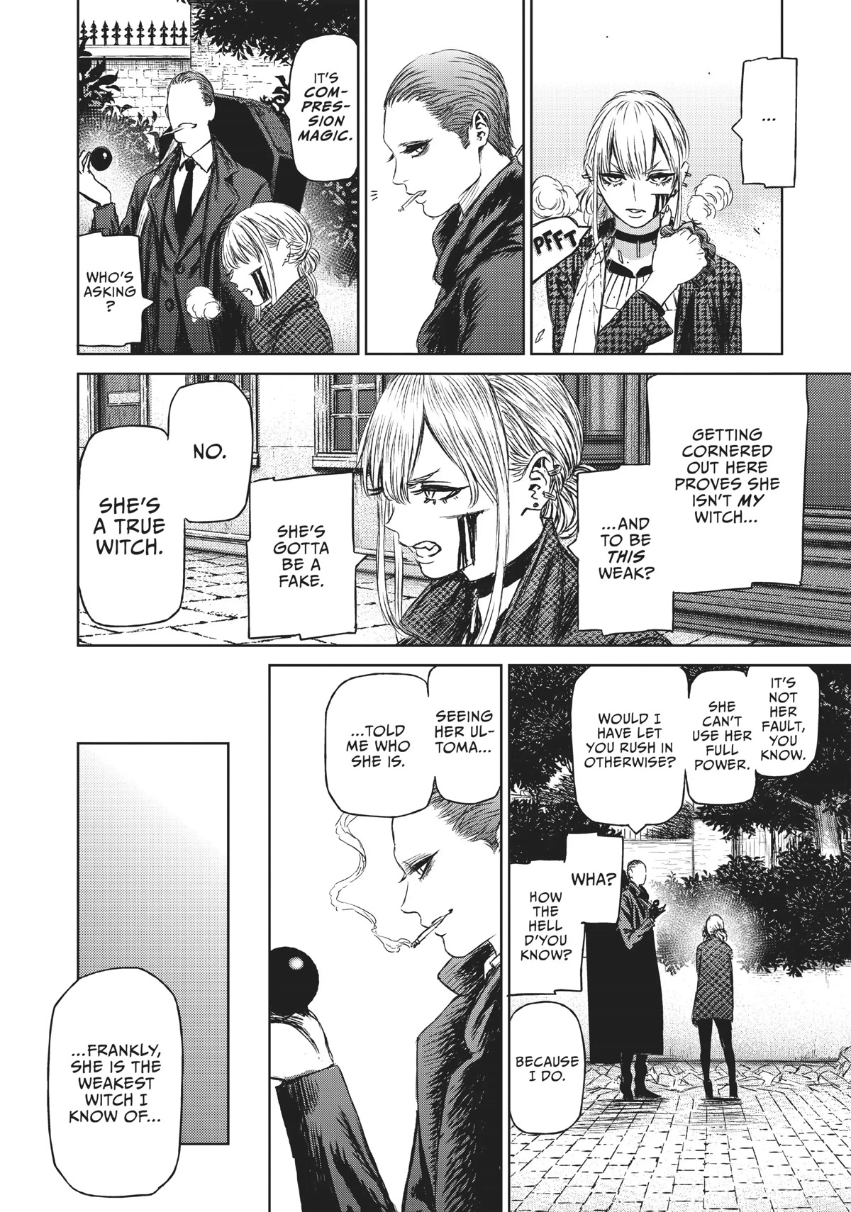 Majo to Yajuu (Satake Kousuke) Chapter 12 page 19 - Chapter 12: The Witch and the demon sword - Act 3