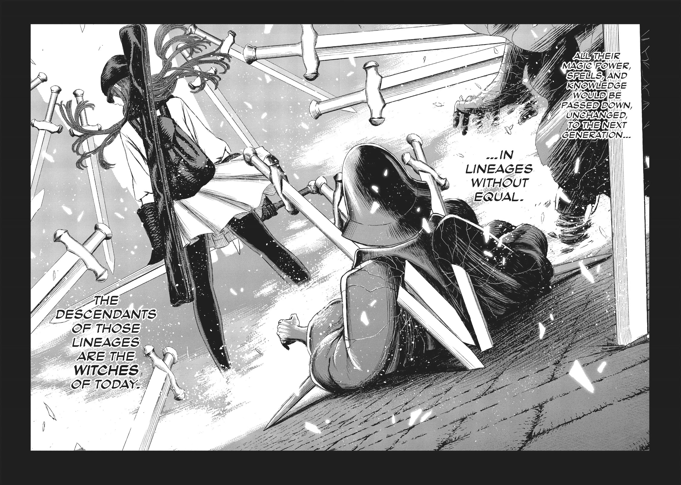 Majo to Yajuu (Satake Kousuke) Chapter 12 page 2 - Chapter 12: The Witch and the demon sword - Act 3