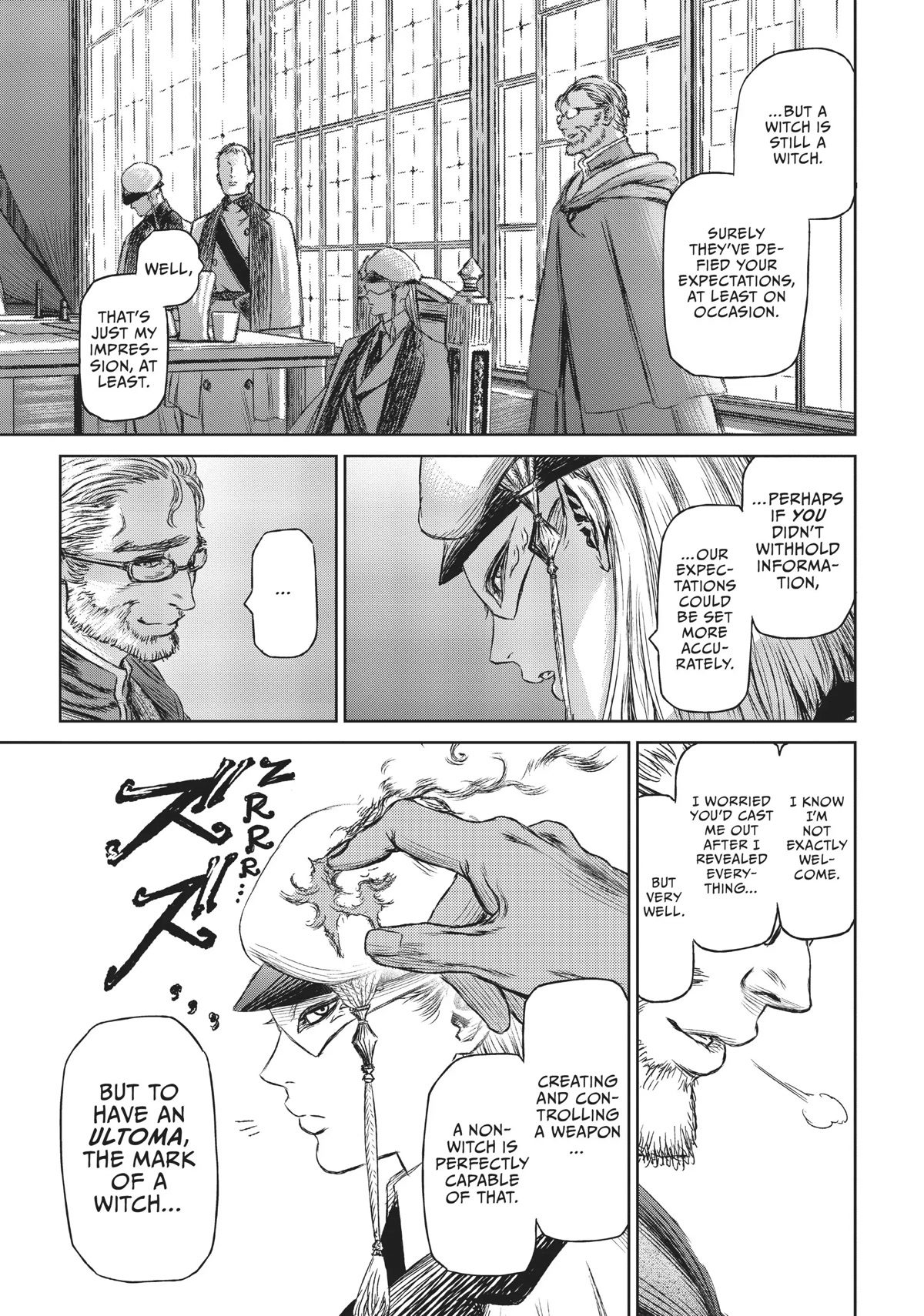 Majo to Yajuu (Satake Kousuke) Chapter 12 page 20 - Chapter 12: The Witch and the demon sword - Act 3