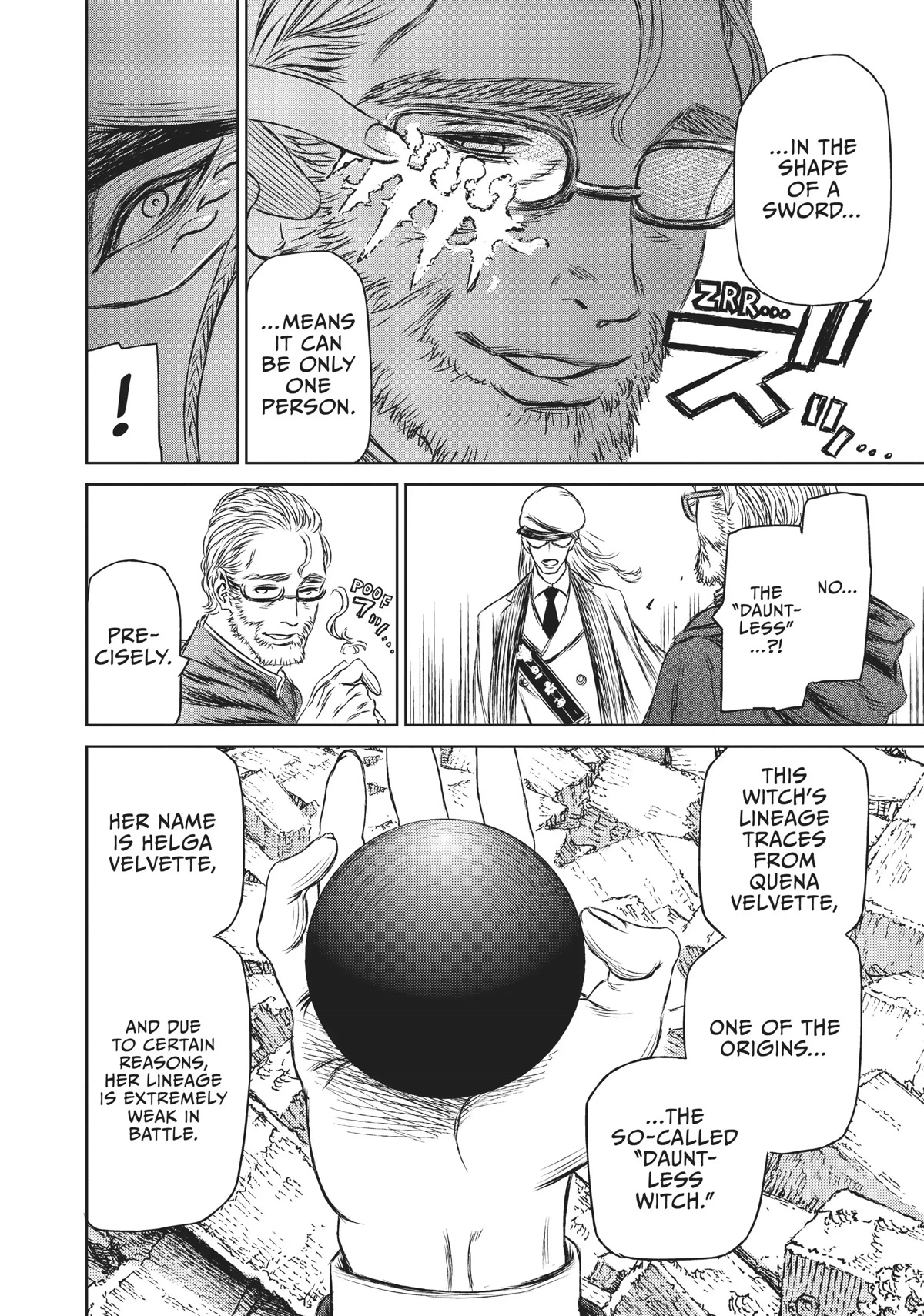 Majo to Yajuu (Satake Kousuke) Chapter 12 page 21 - Chapter 12: The Witch and the demon sword - Act 3